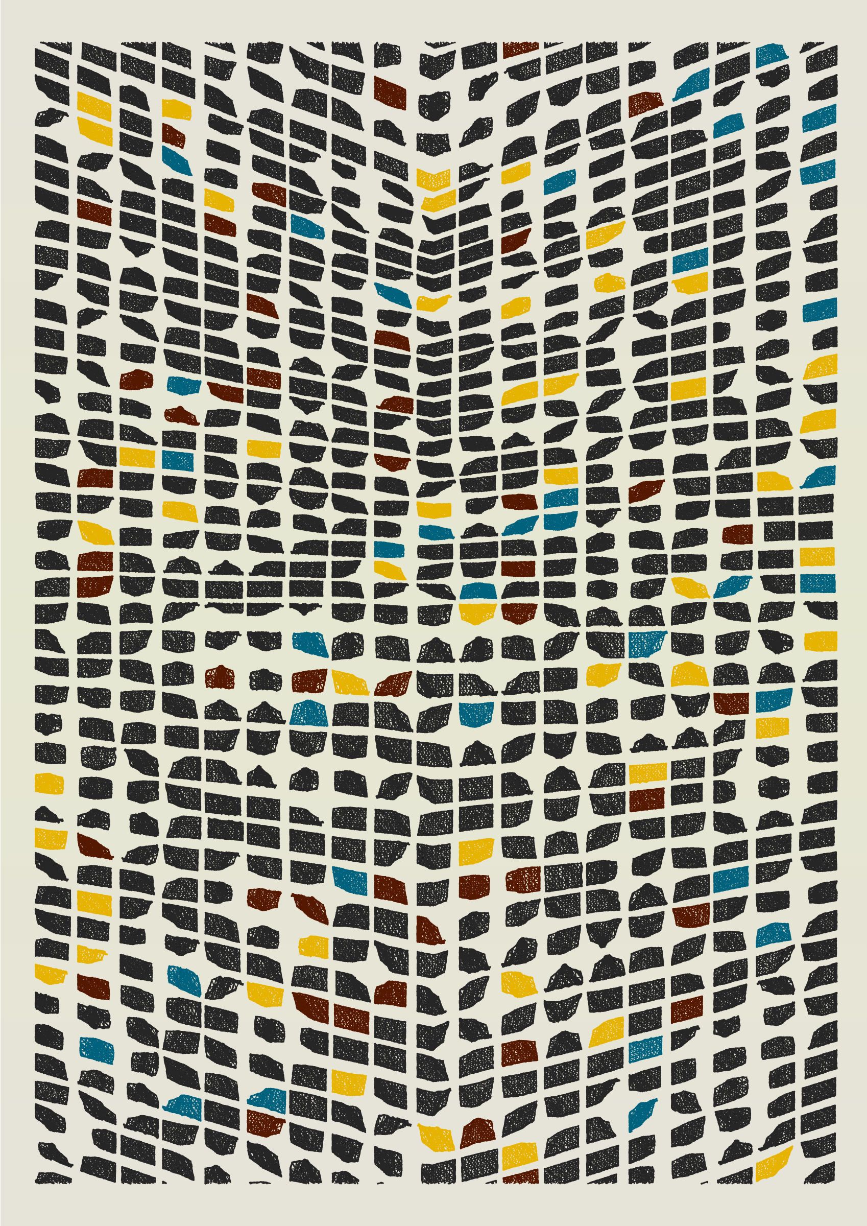 Art Blocks - Art Blocks v2 - Edifice #80 - NFT # 204000080