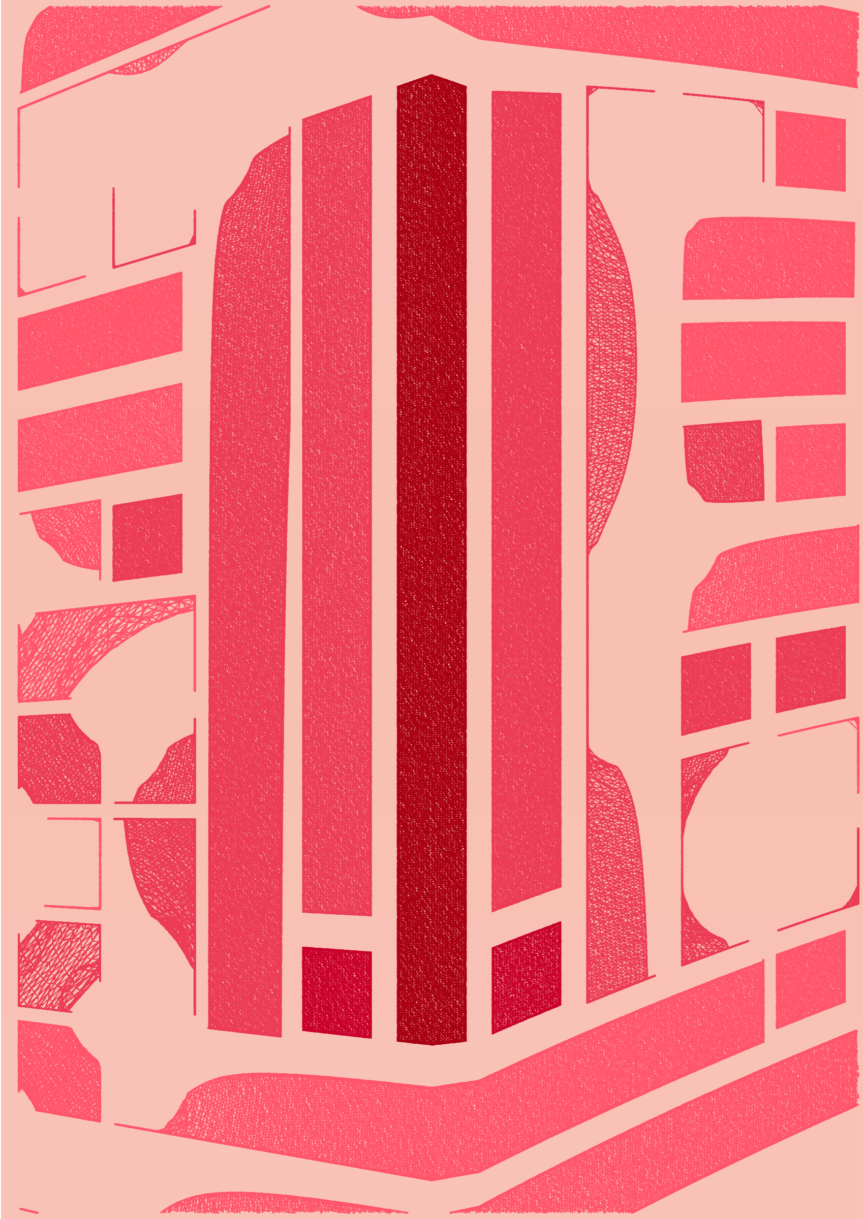 Art Blocks - Art Blocks v2 - Edifice #81 - NFT # 204000081