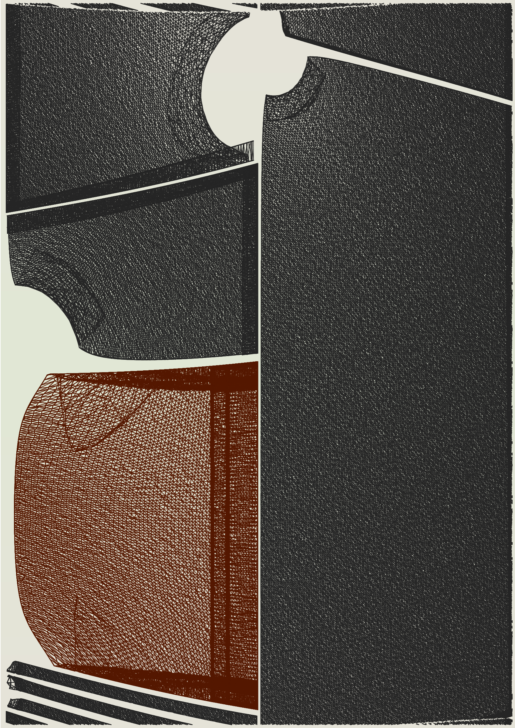 Art Blocks - Art Blocks v2 - Edifice #89 - NFT # 204000089