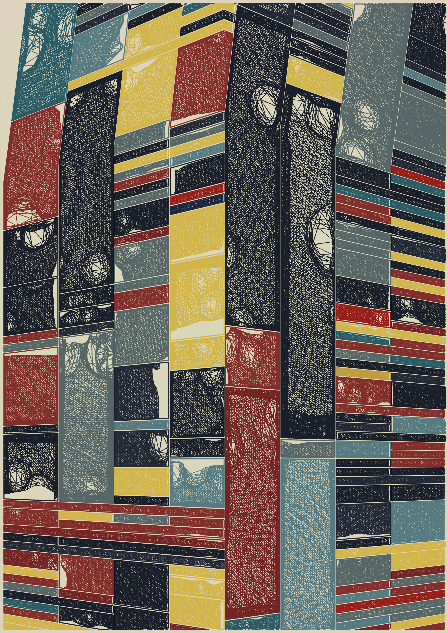 Art Blocks - Art Blocks v2 - Edifice #112 - NFT # 204000112