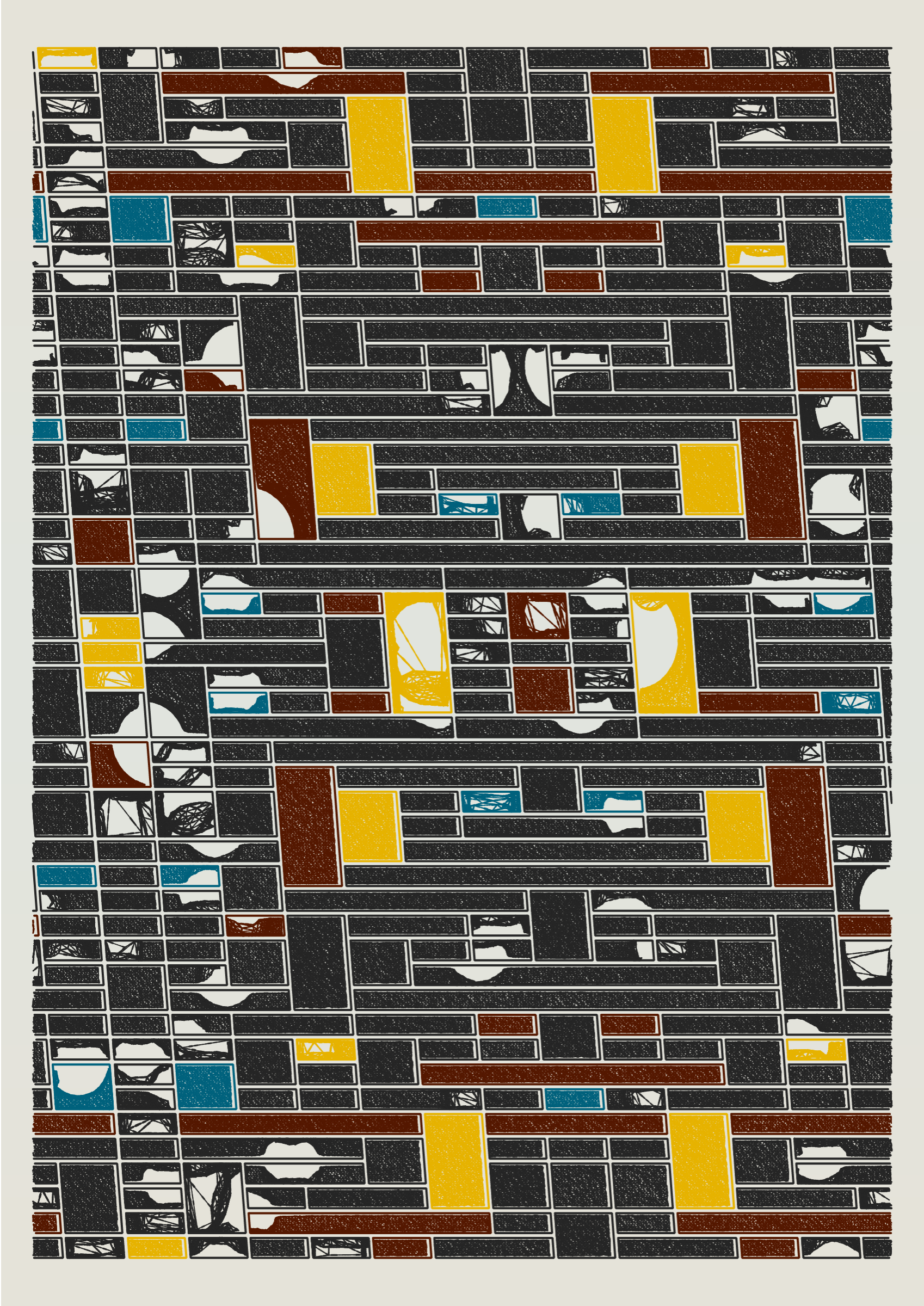 Art Blocks - Art Blocks v2 - Edifice #114 - NFT # 204000114