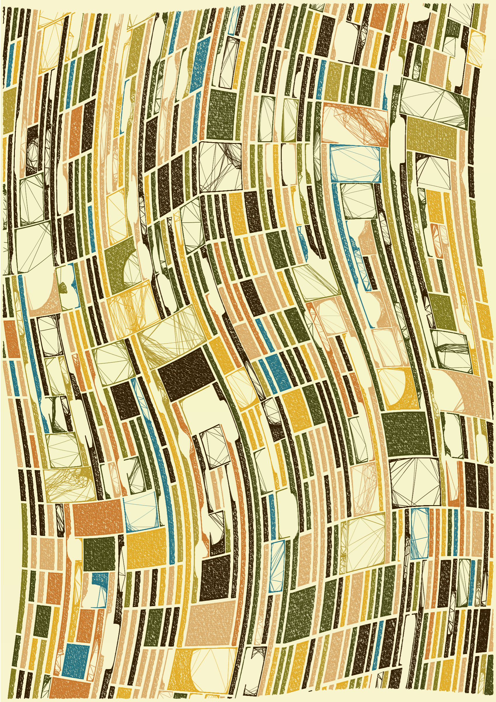 Art Blocks - Art Blocks v2 - Edifice #126 - NFT # 204000126