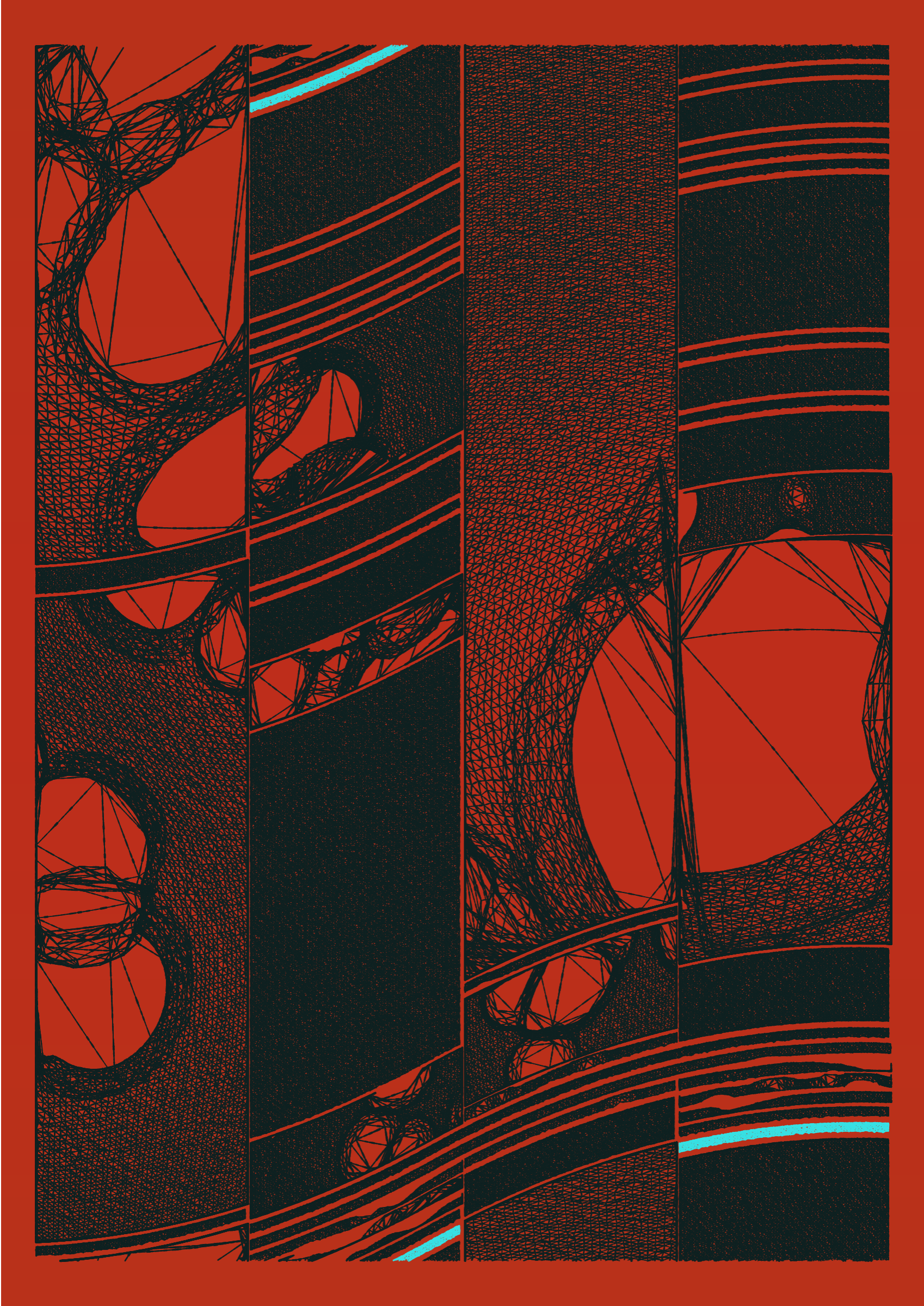 Art Blocks - Art Blocks v2 - Edifice #134 - NFT # 204000134