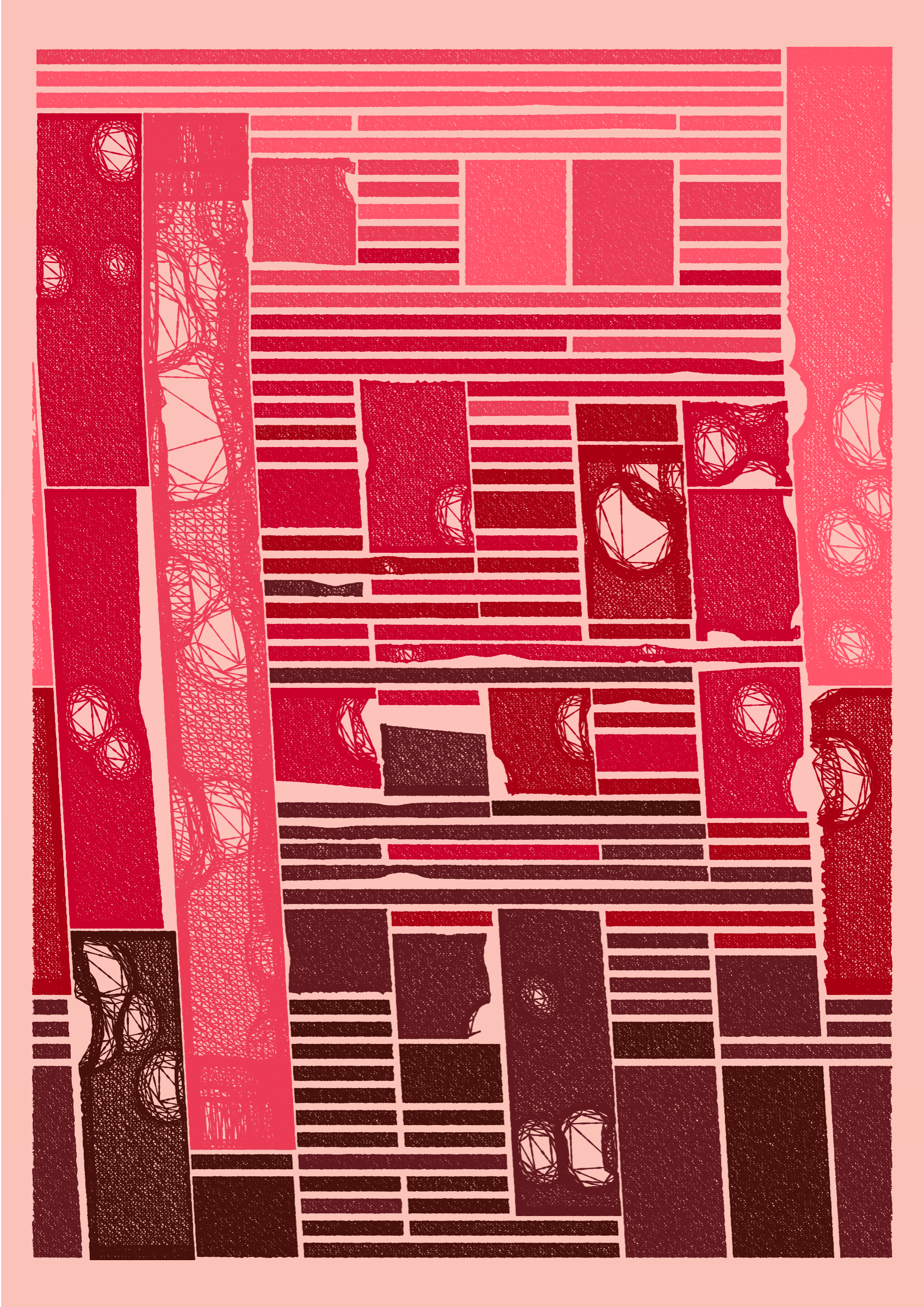 Art Blocks - Art Blocks v2 - Edifice #145 - NFT # 204000145