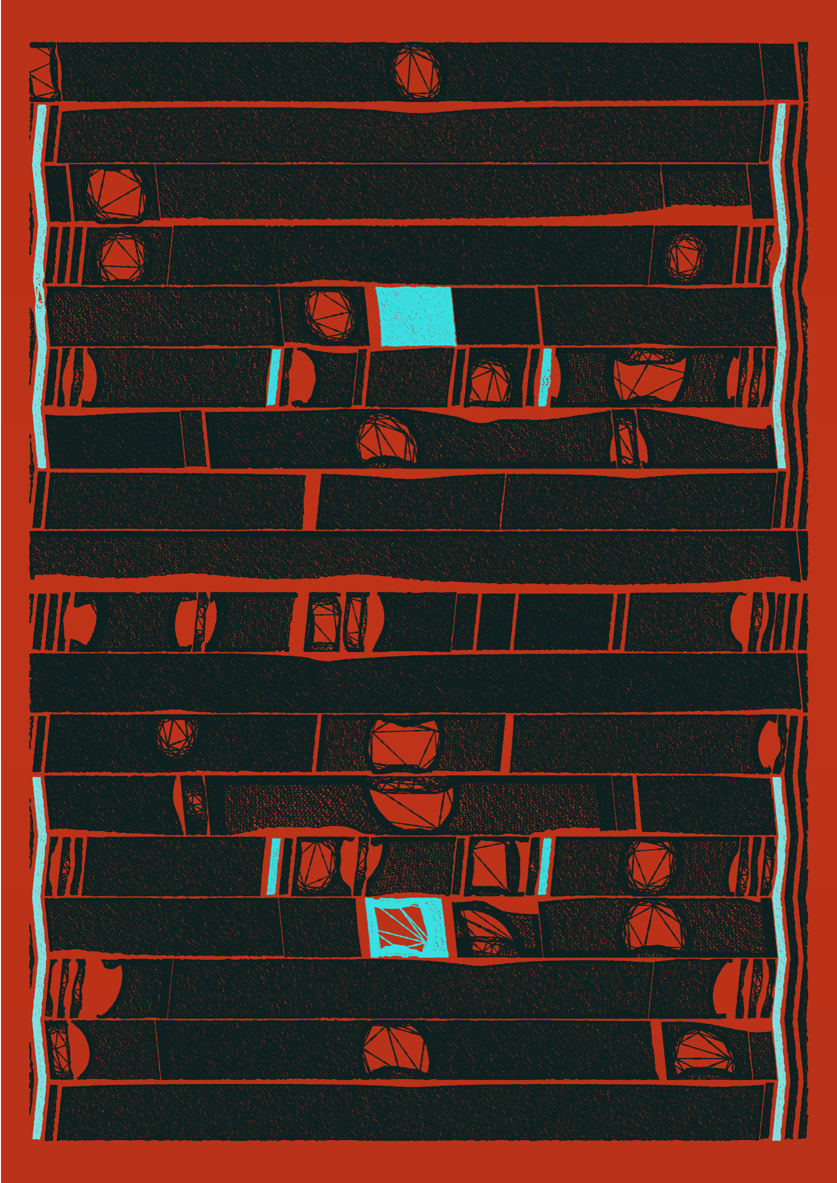 Art Blocks - Art Blocks v2 - Edifice #163 - NFT # 204000163