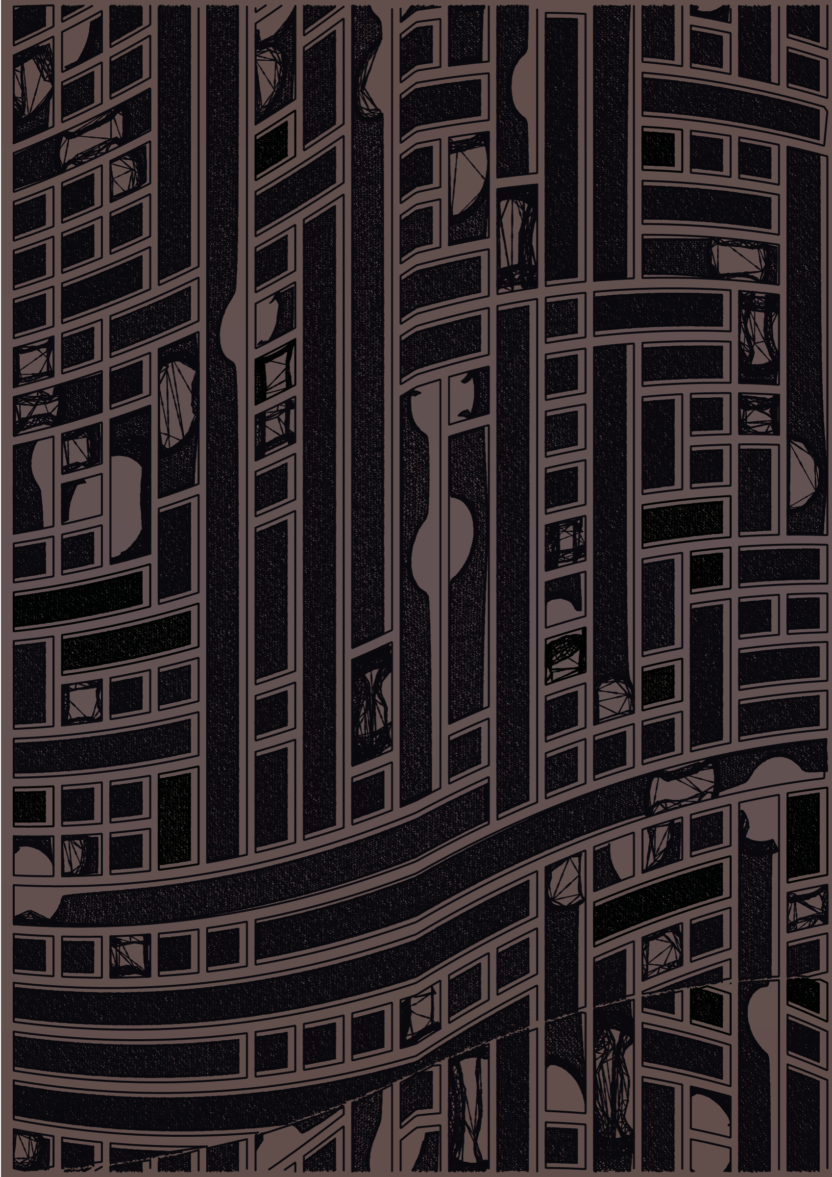 Art Blocks - Art Blocks v2 - Edifice #178 - NFT # 204000178