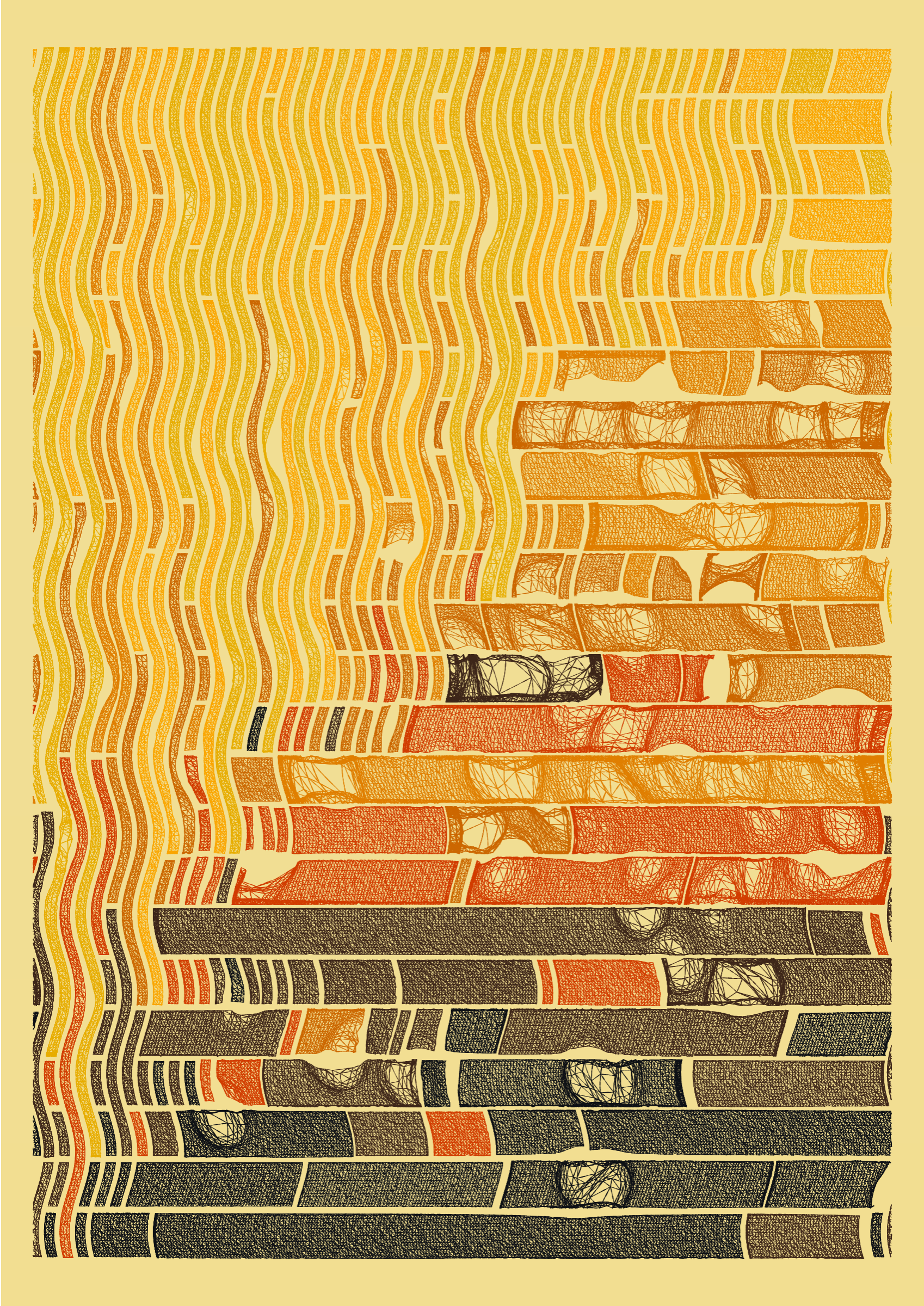 Art Blocks - Art Blocks v2 - Edifice #180 - NFT # 204000180