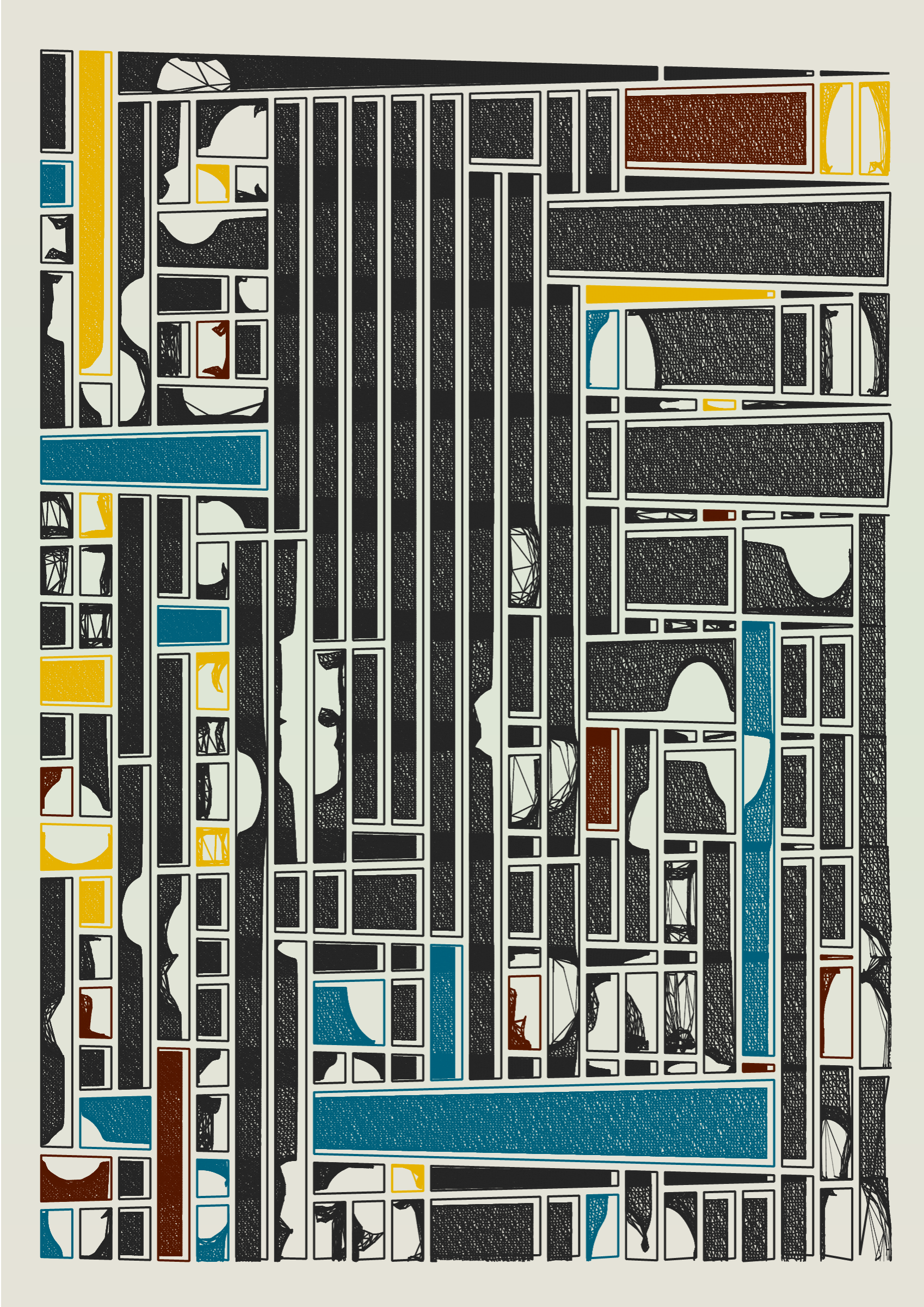 Art Blocks - Art Blocks v2 - Edifice #190 - NFT # 204000190