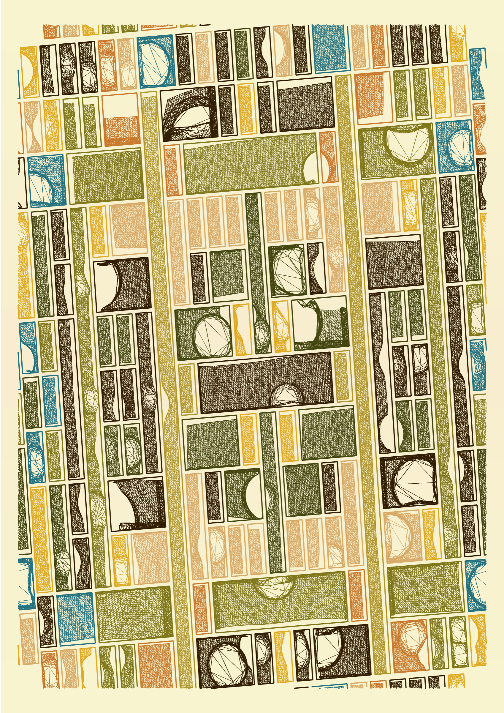 Art Blocks - Art Blocks v2 - Edifice #191 - NFT # 204000191