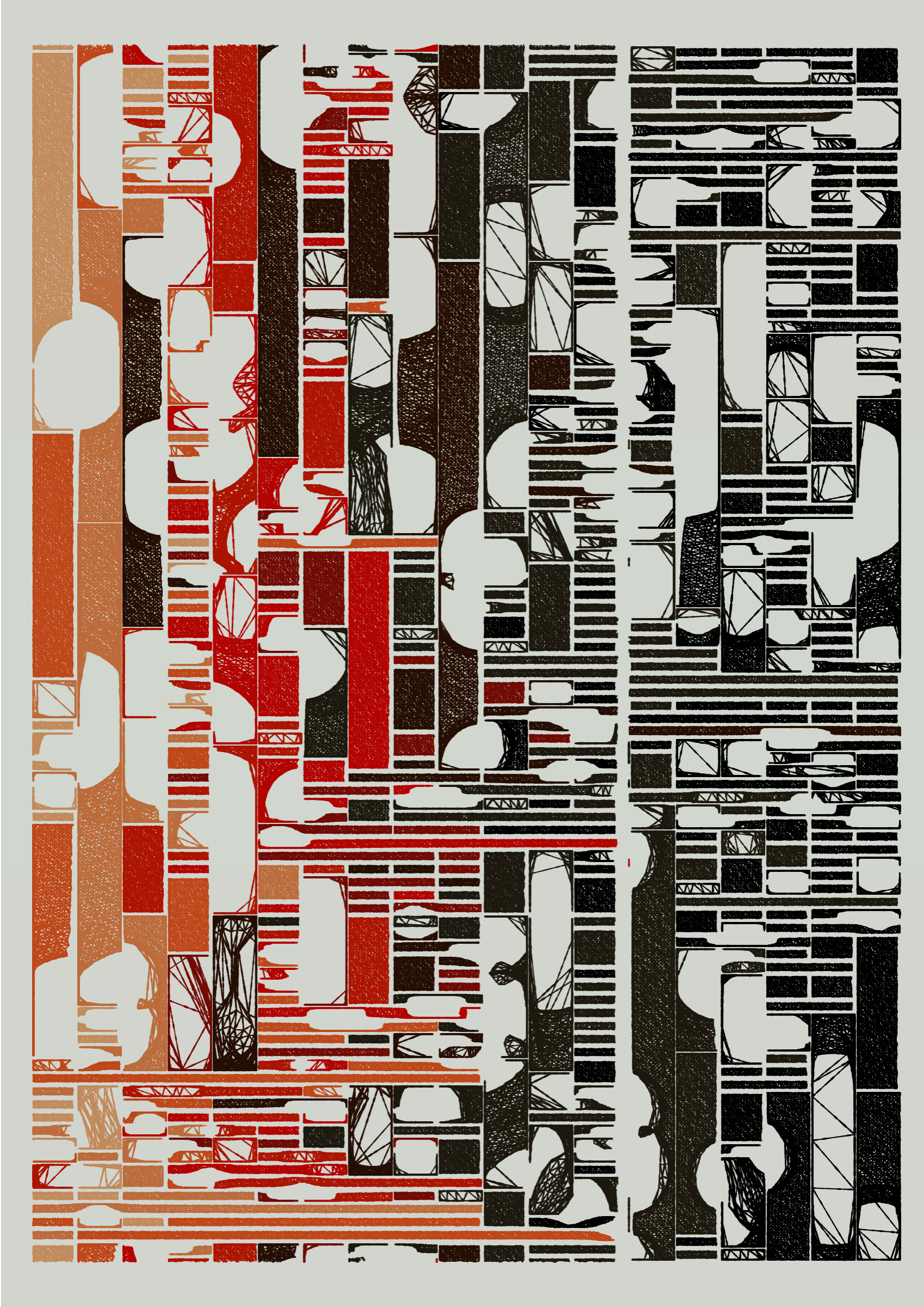 Art Blocks - Art Blocks v2 - Edifice #199 - NFT # 204000199