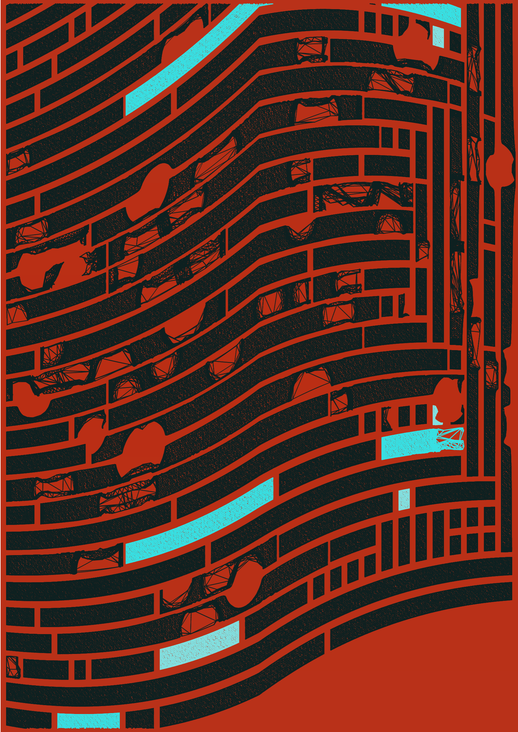 Art Blocks - Art Blocks v2 - Edifice #201 - NFT # 204000201