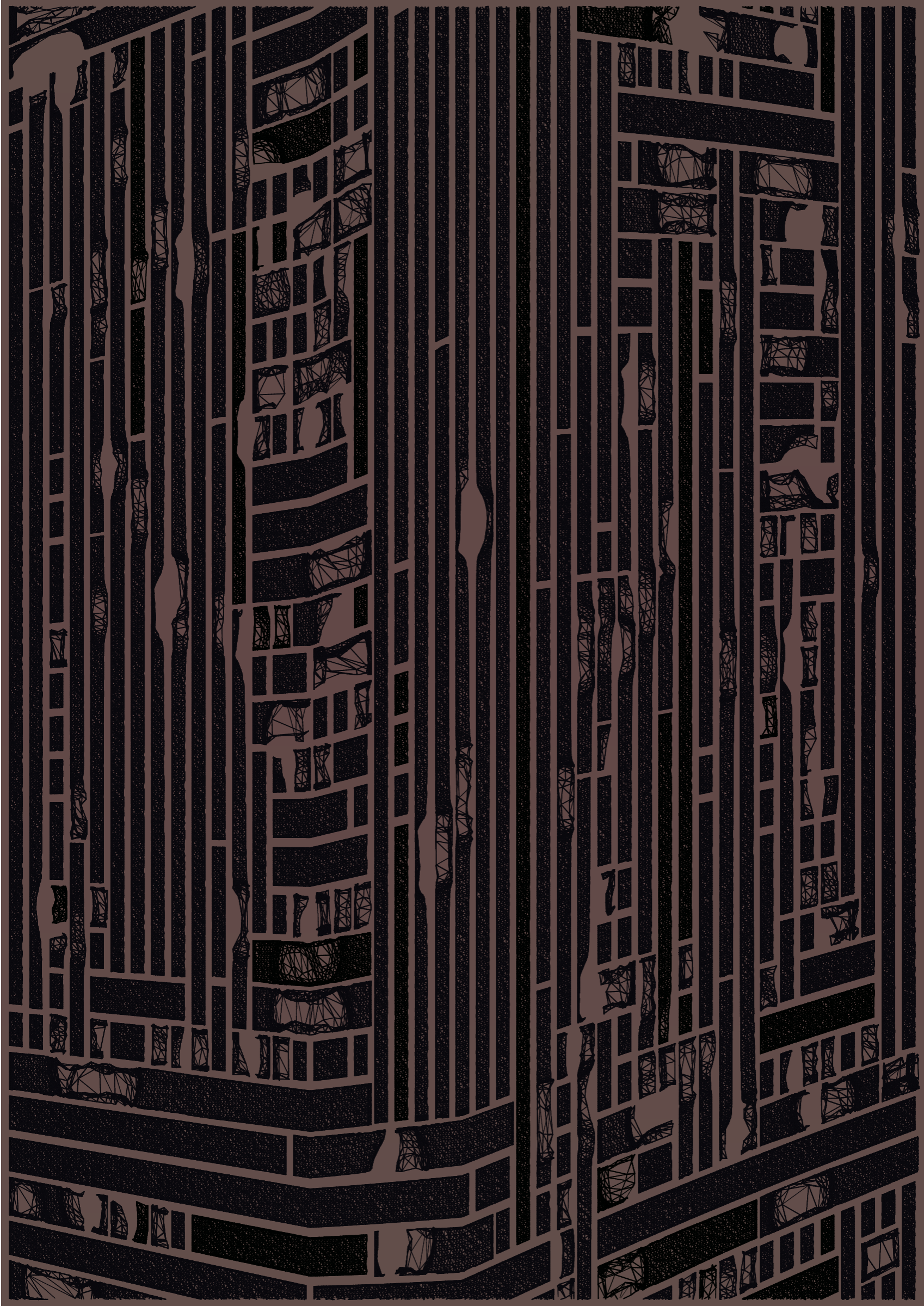 Art Blocks - Art Blocks v2 - Edifice #214 - NFT # 204000214