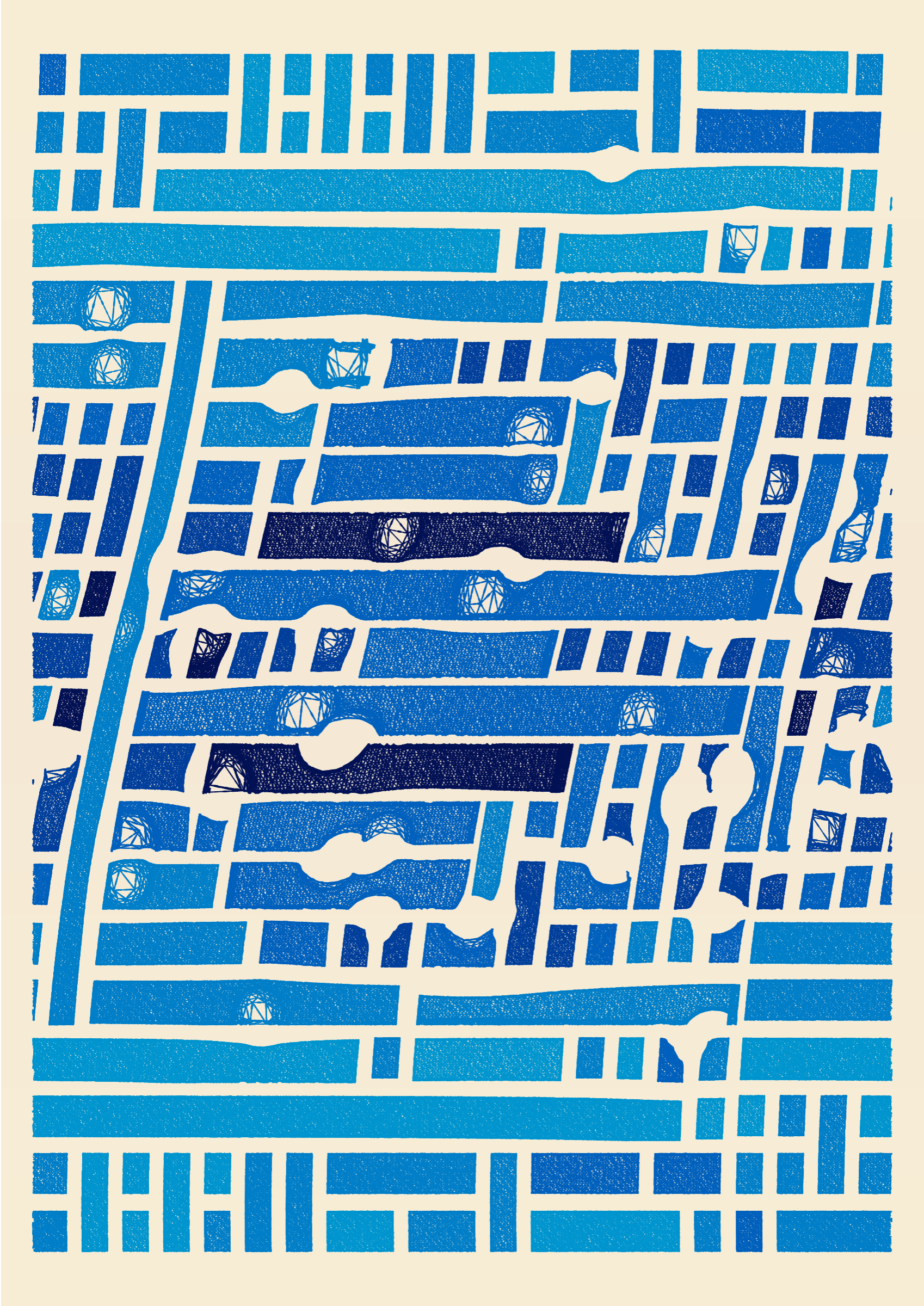 Art Blocks - Art Blocks v2 - Edifice #219 - NFT # 204000219