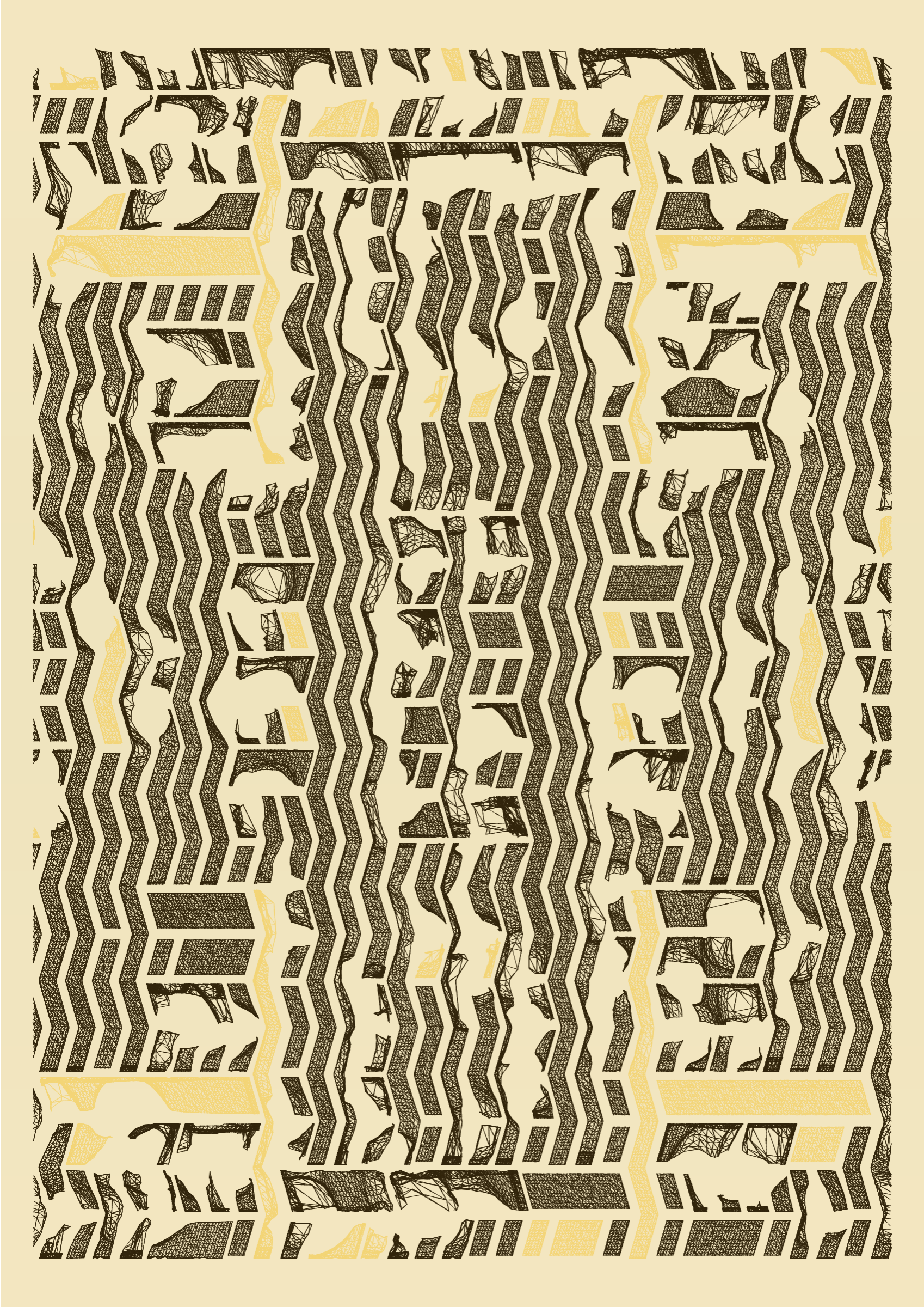 Art Blocks - Art Blocks v2 - Edifice #239 - NFT # 204000239