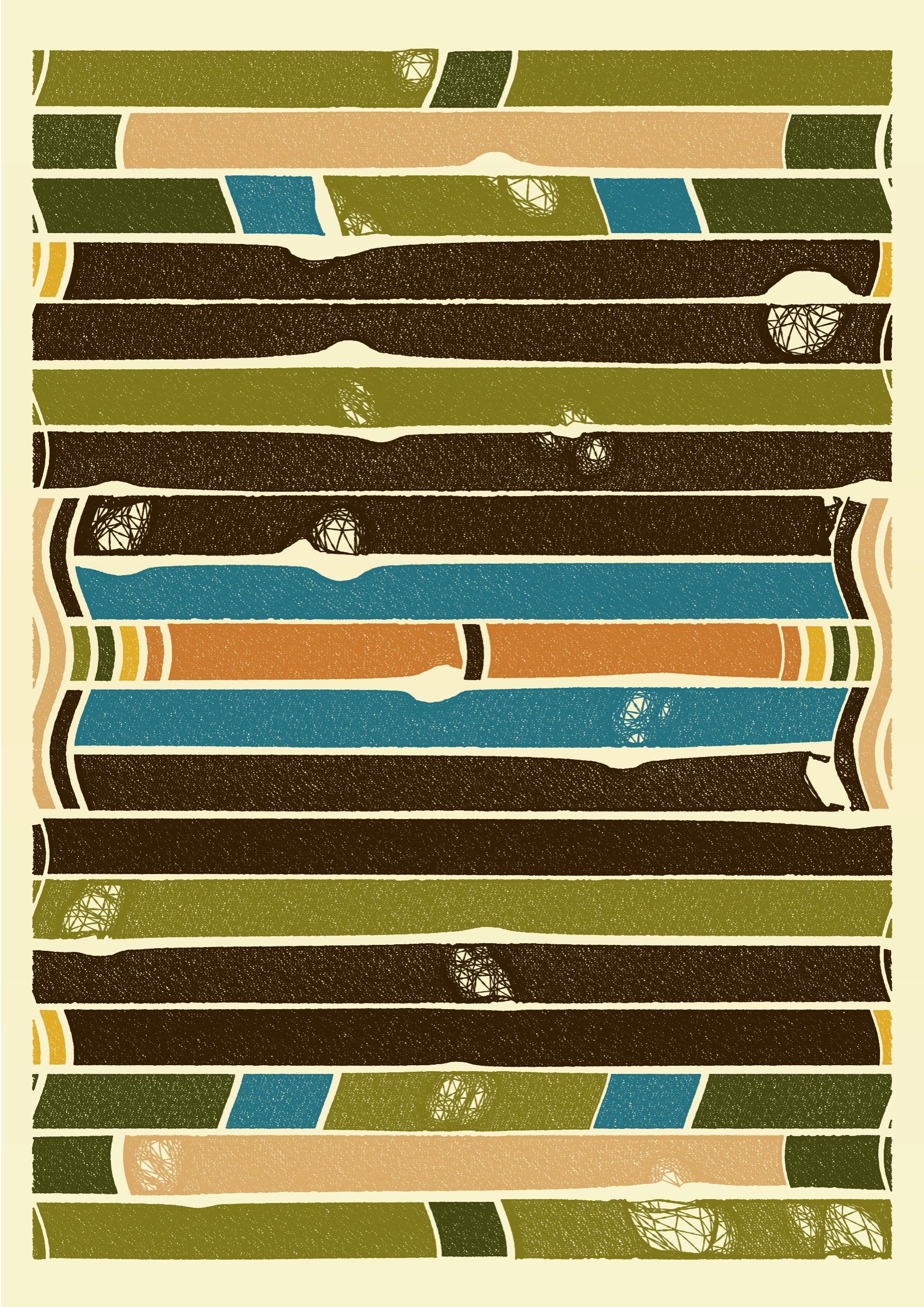 Art Blocks - Art Blocks v2 - Edifice #256 - NFT # 204000256