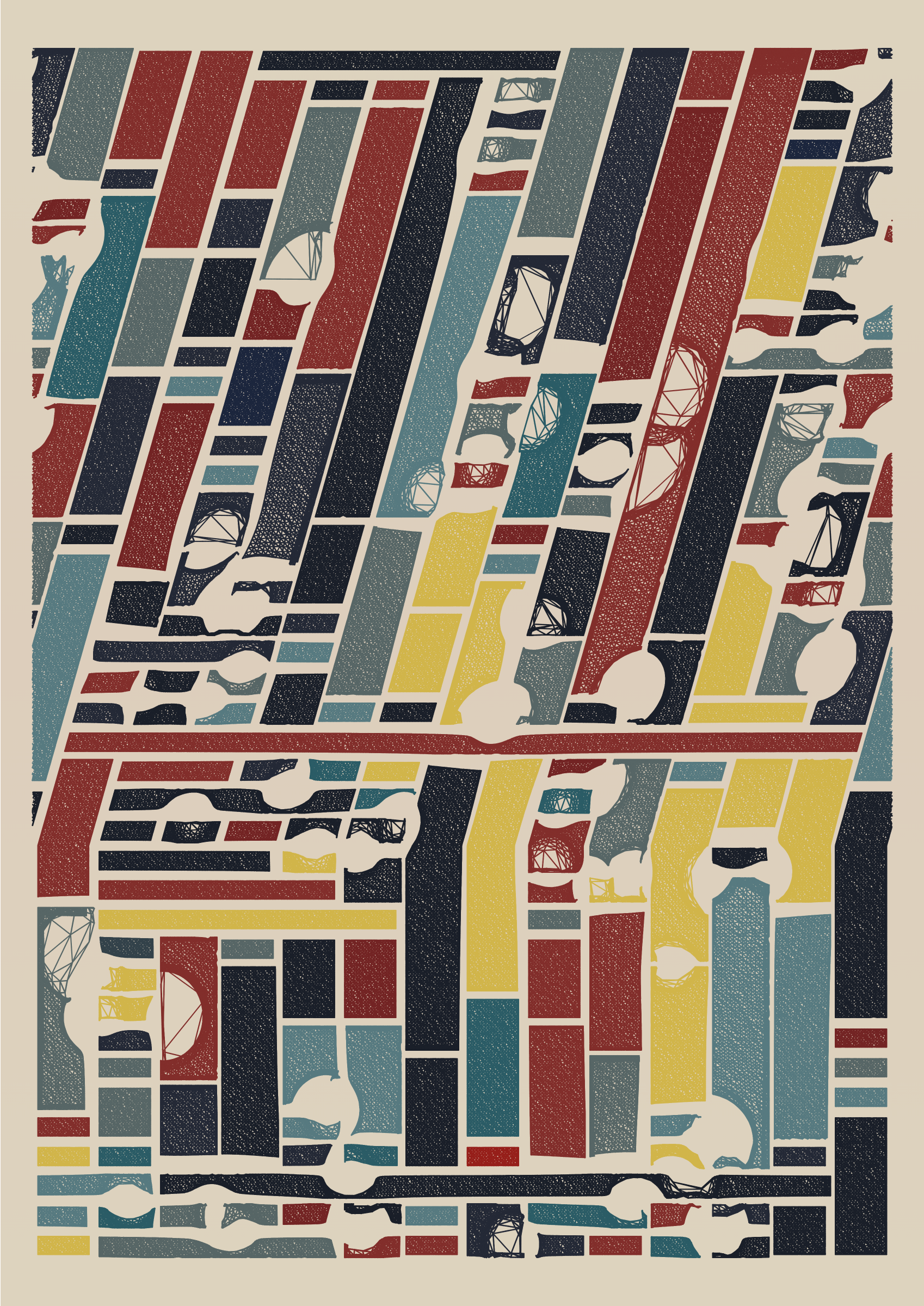 Art Blocks - Art Blocks v2 - Edifice #271 - NFT # 204000271