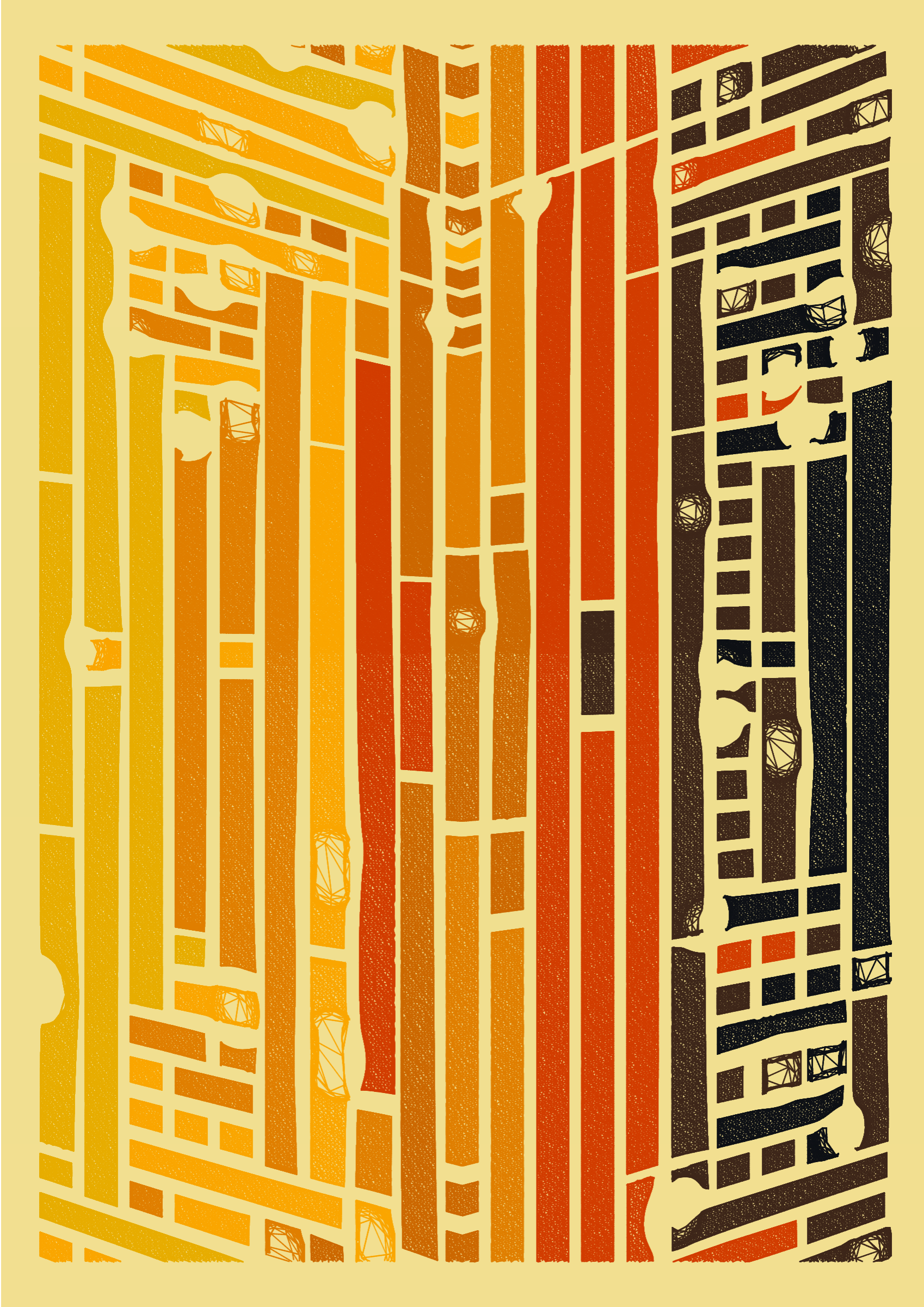 Art Blocks - Art Blocks v2 - Edifice #293 - NFT # 204000293