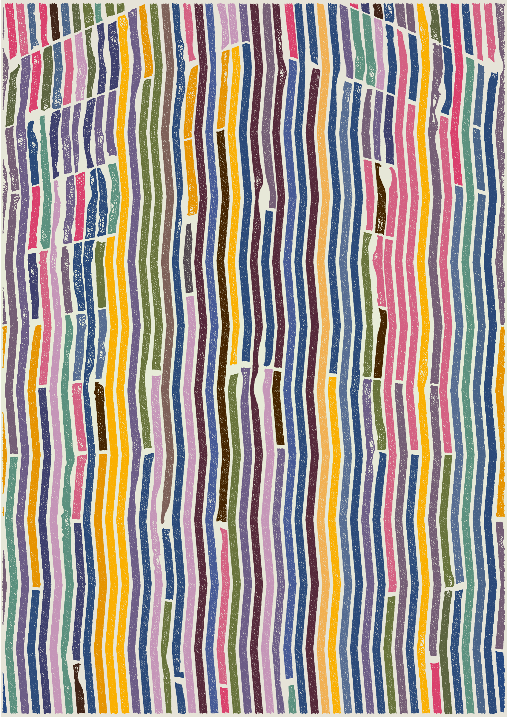 Art Blocks - Art Blocks v2 - Edifice #298 - NFT # 204000298