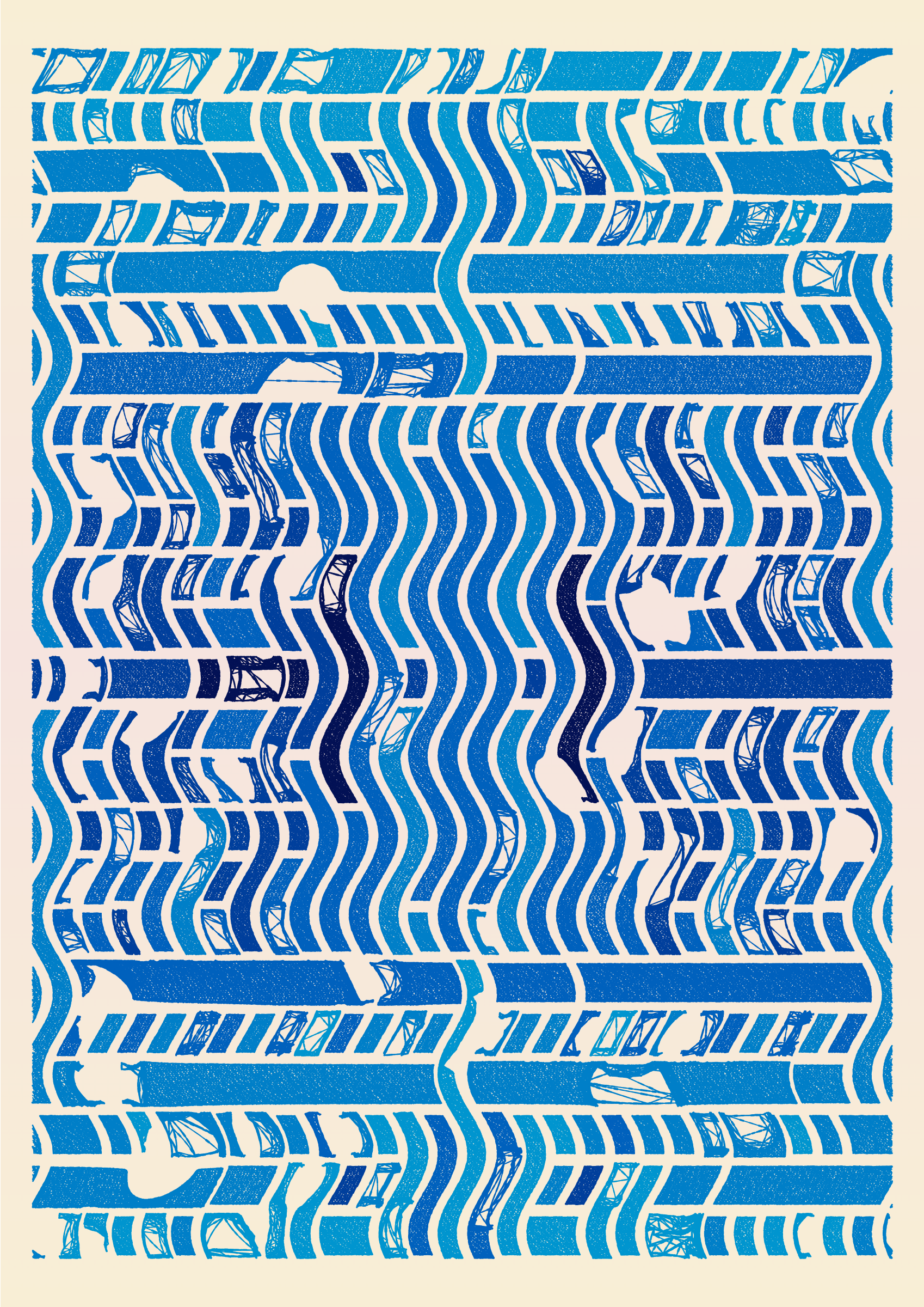 Art Blocks - Art Blocks v2 - Edifice #301 - NFT # 204000301