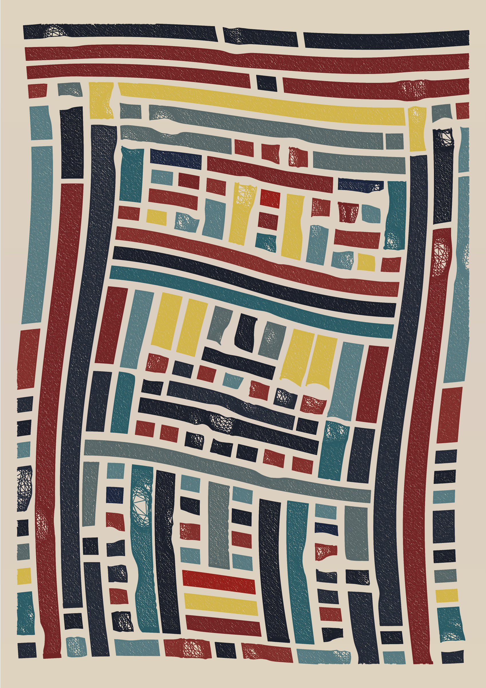 Art Blocks - Art Blocks v2 - Edifice #315 - NFT # 204000315