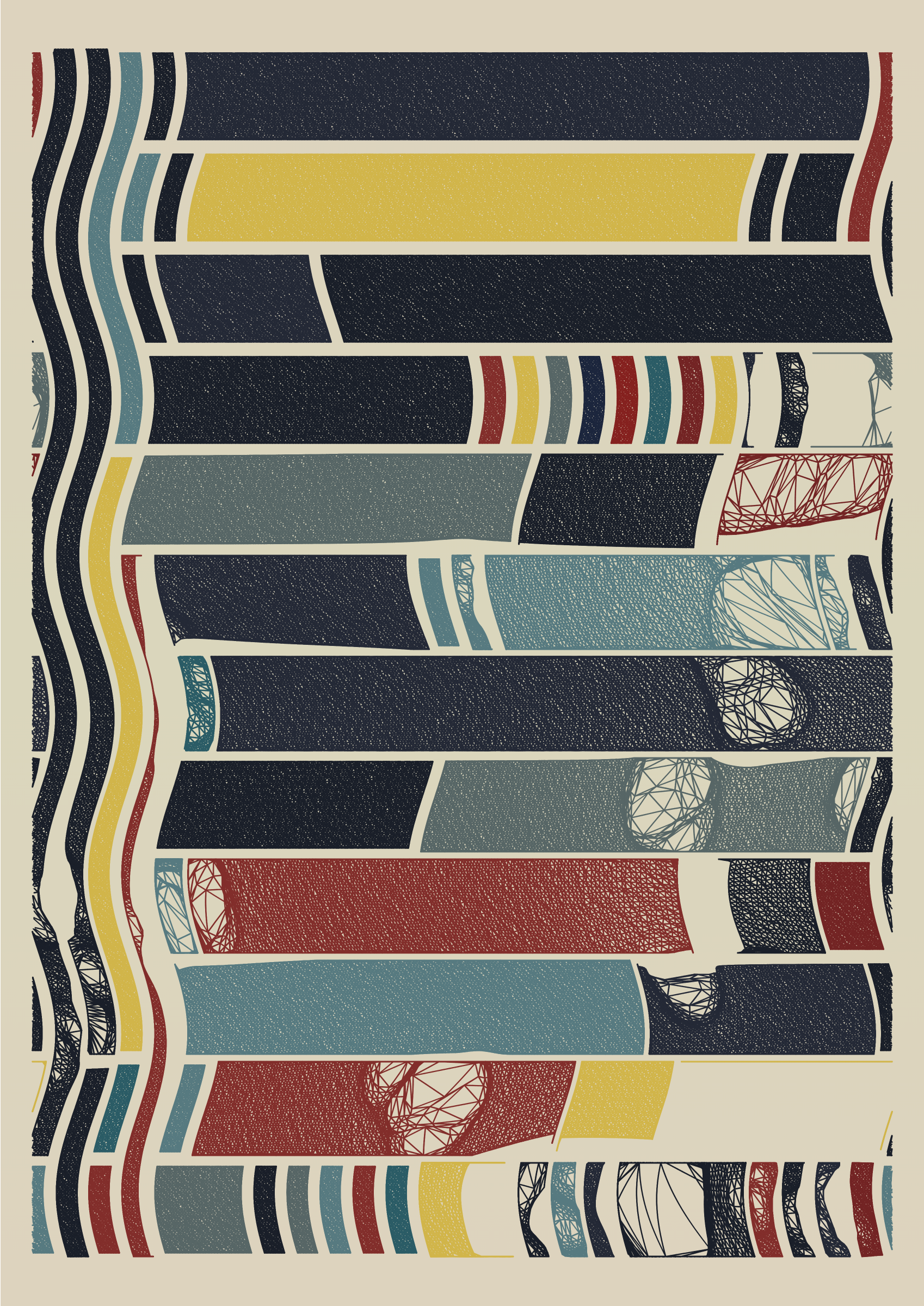 Art Blocks - Art Blocks v2 - Edifice #316 - NFT # 204000316