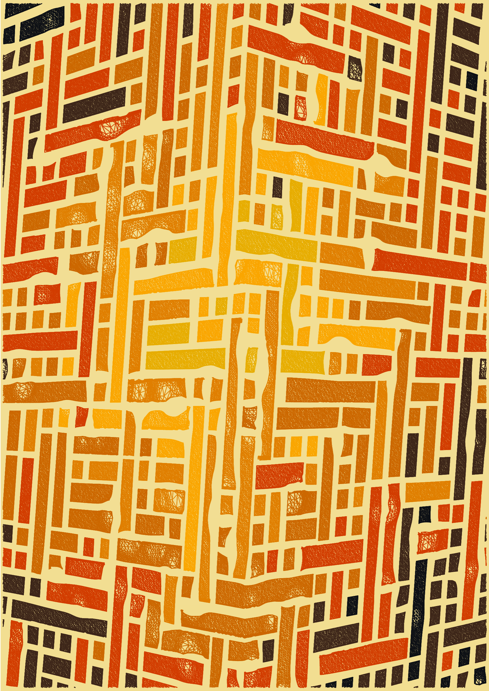 Art Blocks - Art Blocks v2 - Edifice #319 - NFT # 204000319