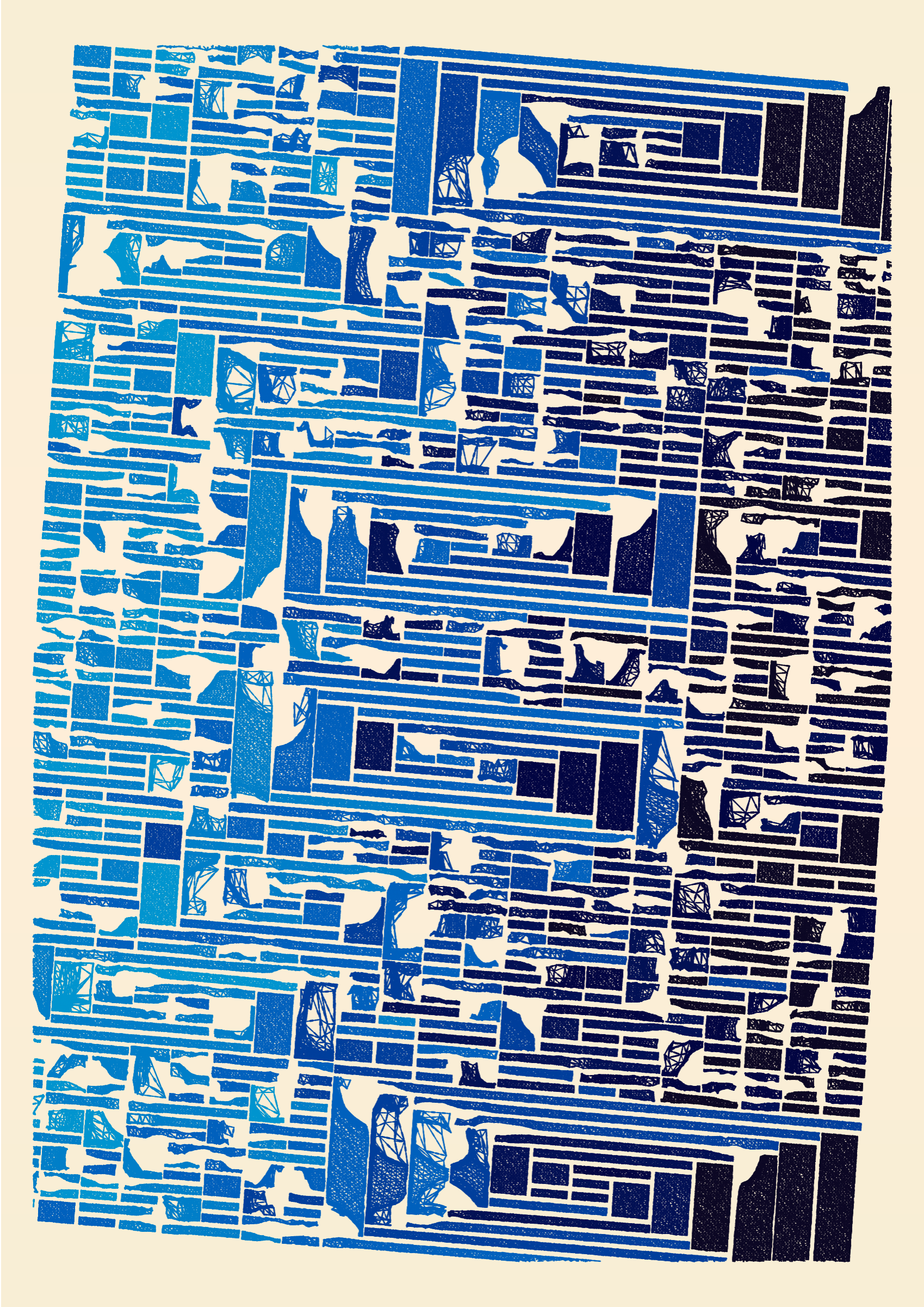 Art Blocks - Art Blocks v2 - Edifice #322 - NFT # 204000322