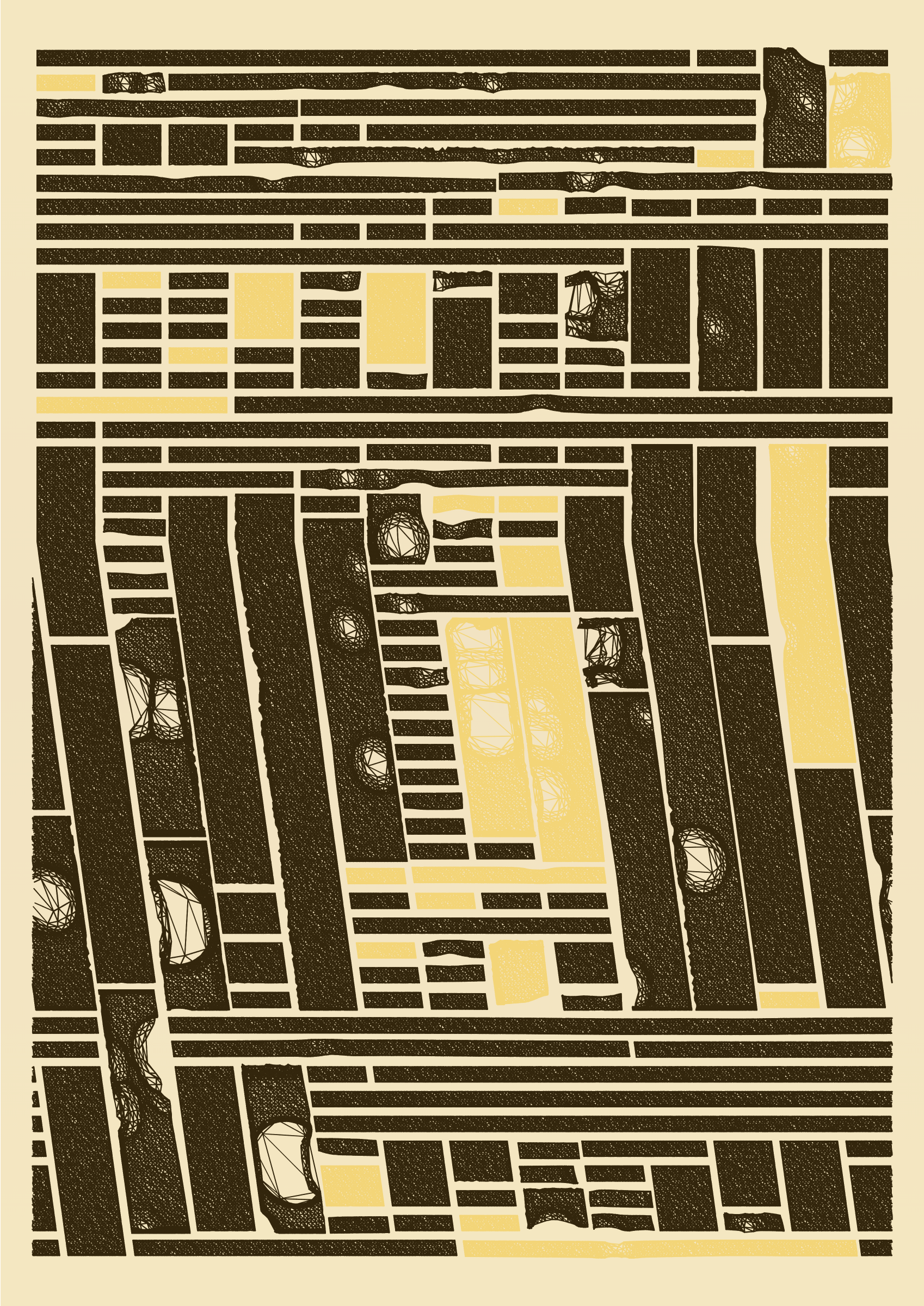 Art Blocks - Art Blocks v2 - Edifice #326 - NFT # 204000326