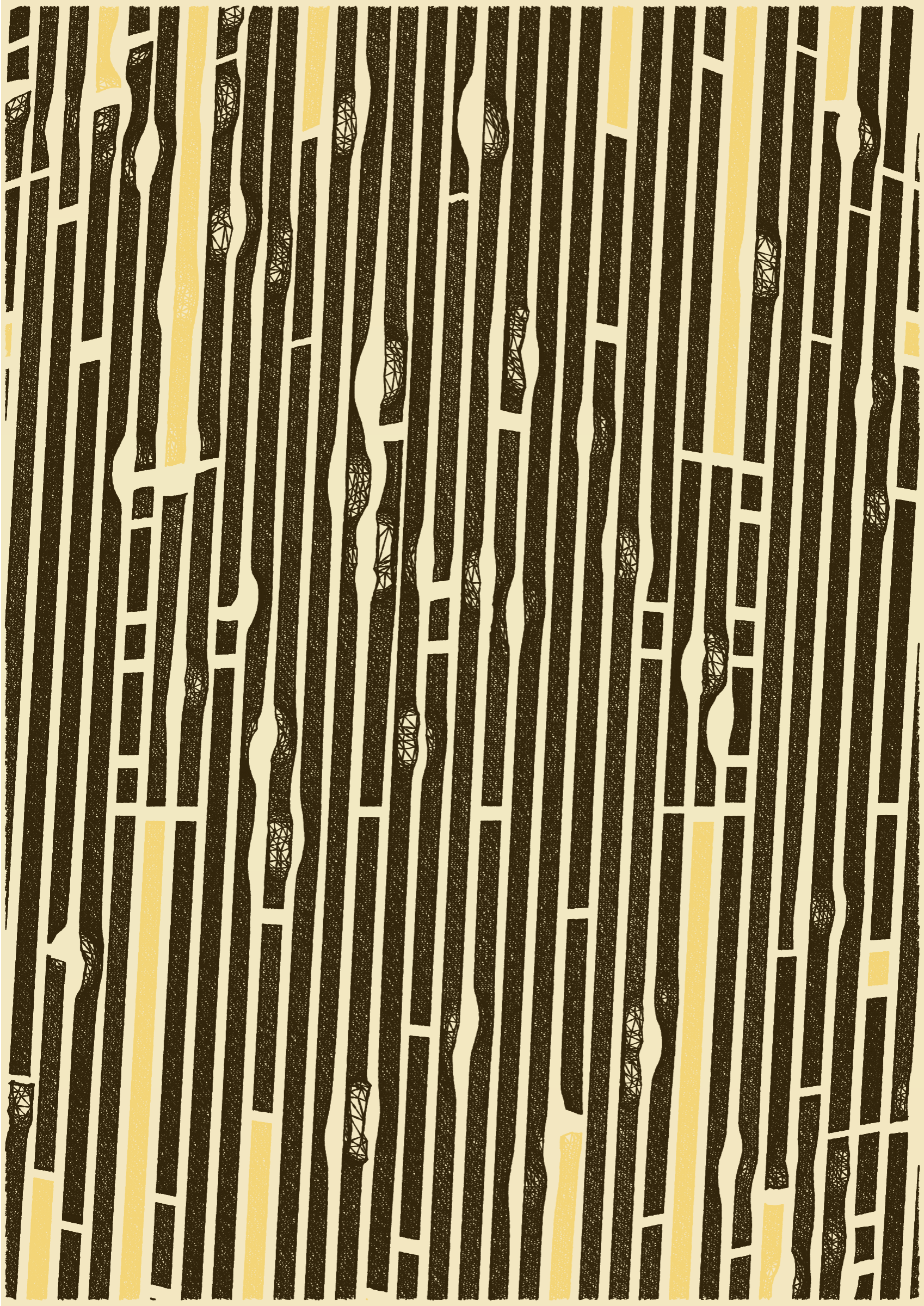 Art Blocks - Art Blocks v2 - Edifice #330 - NFT # 204000330