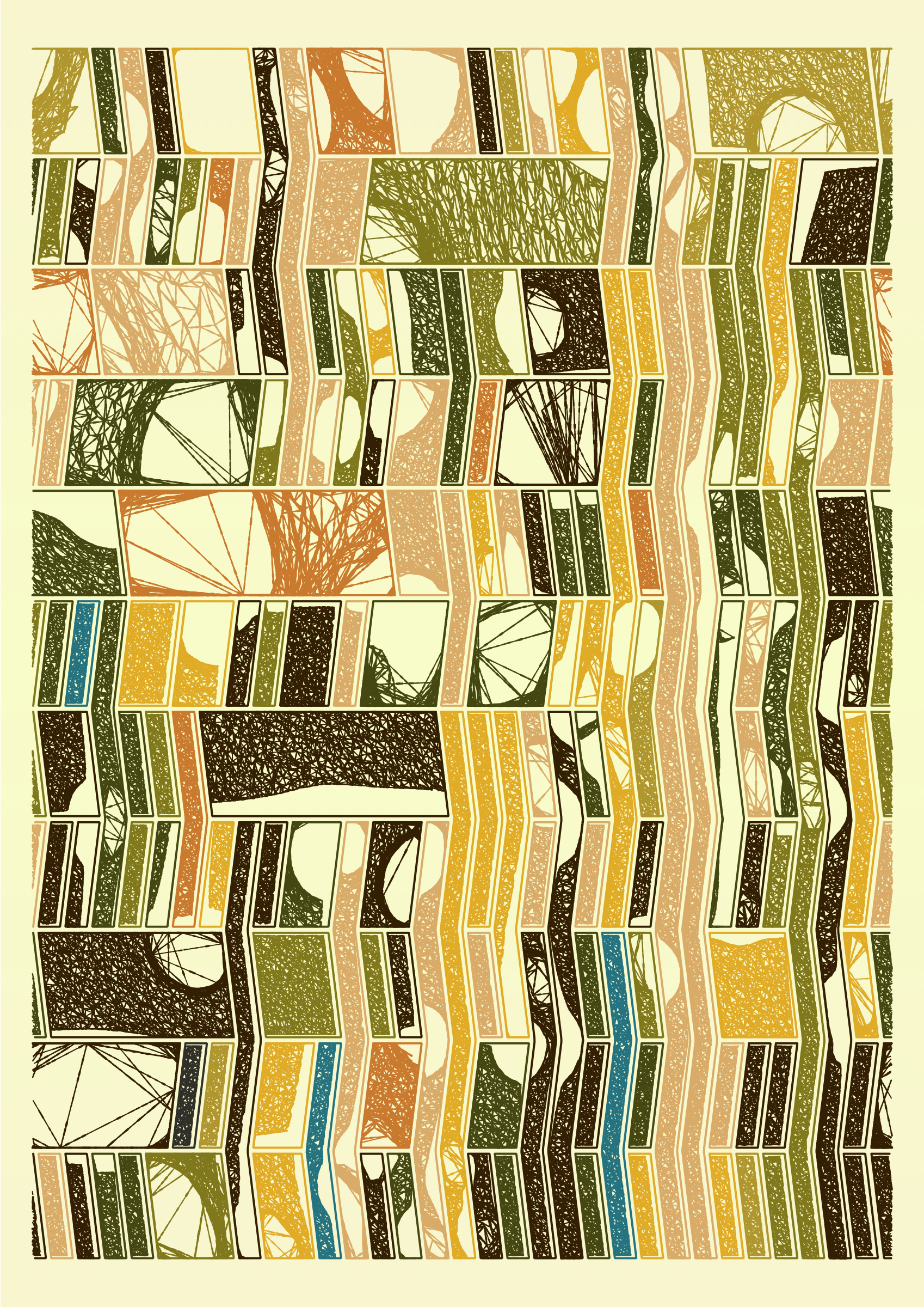 Art Blocks - Art Blocks v2 - Edifice #337 - NFT # 204000337