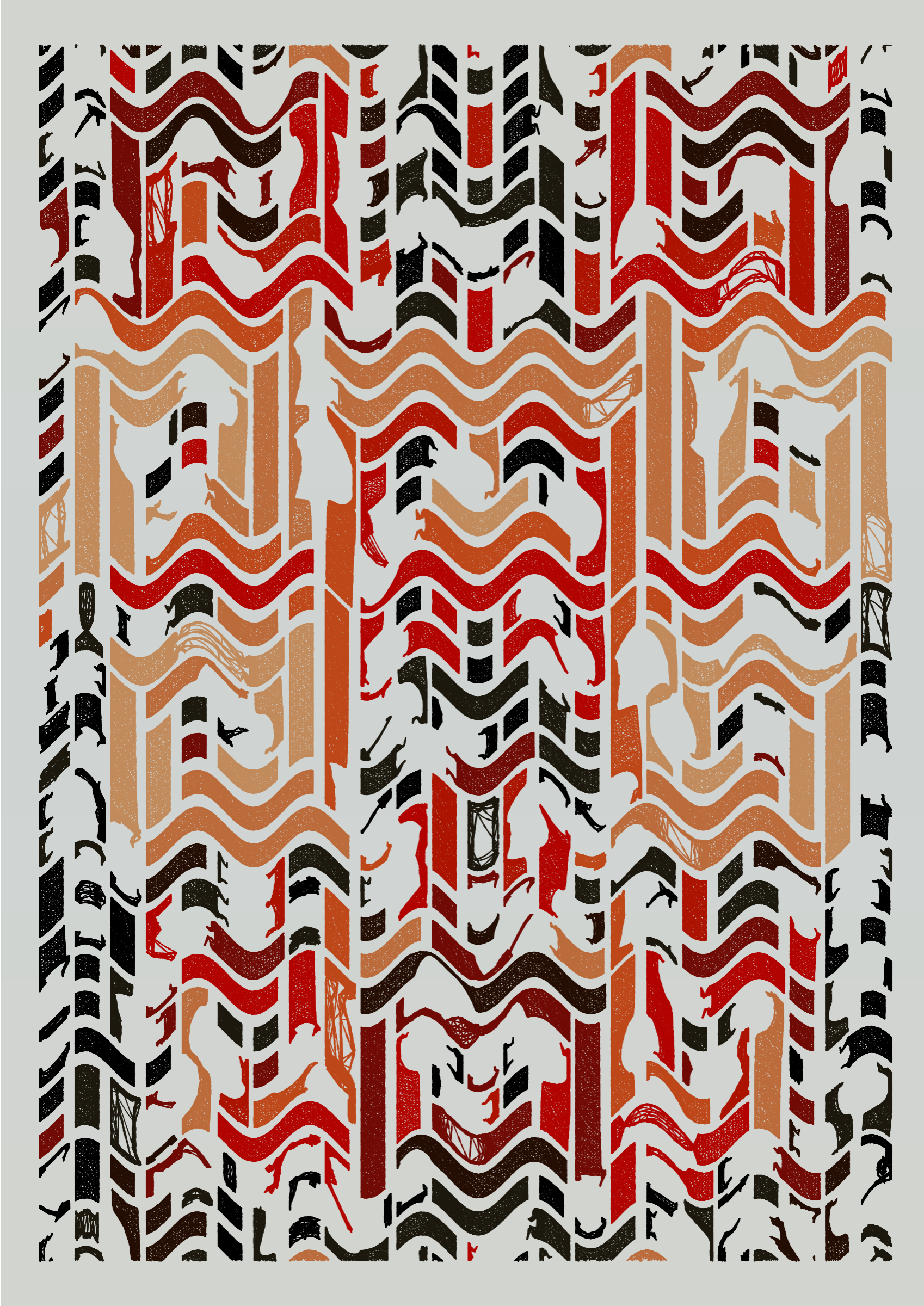 Art Blocks - Art Blocks v2 - Edifice #357 - NFT # 204000357