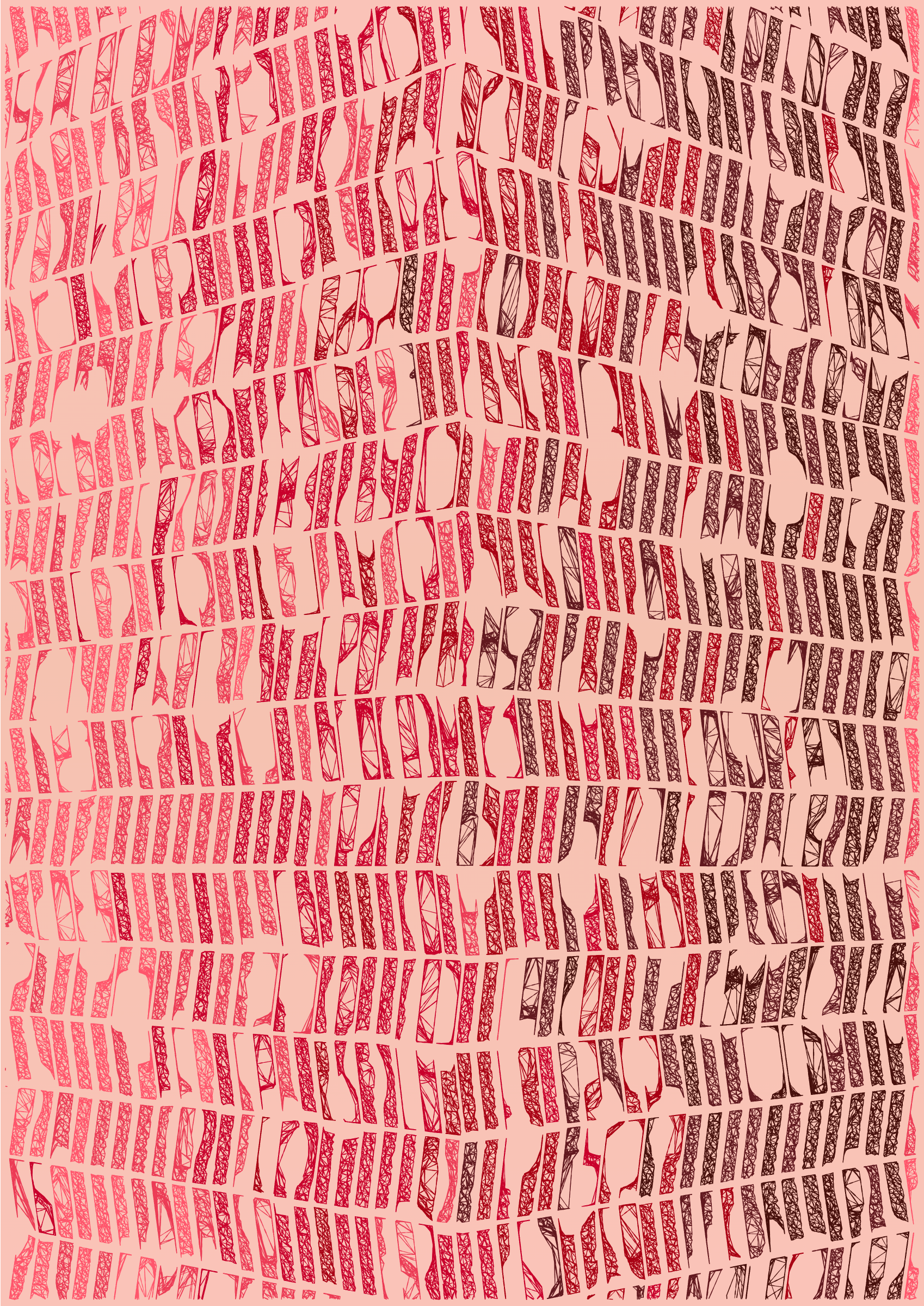 Art Blocks - Art Blocks v2 - Edifice #361 - NFT # 204000361