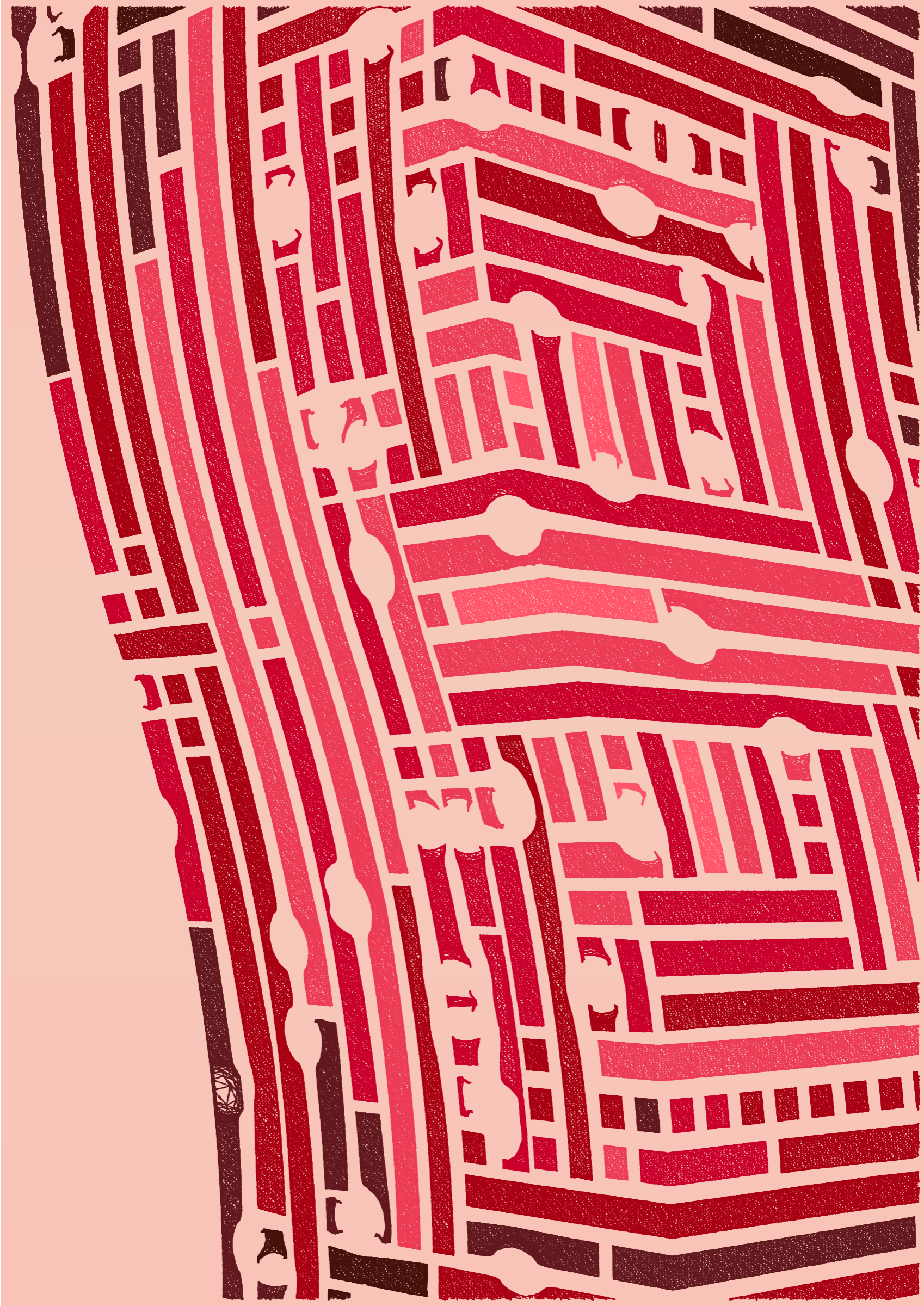 Art Blocks - Art Blocks v2 - Edifice #389 - NFT # 204000389