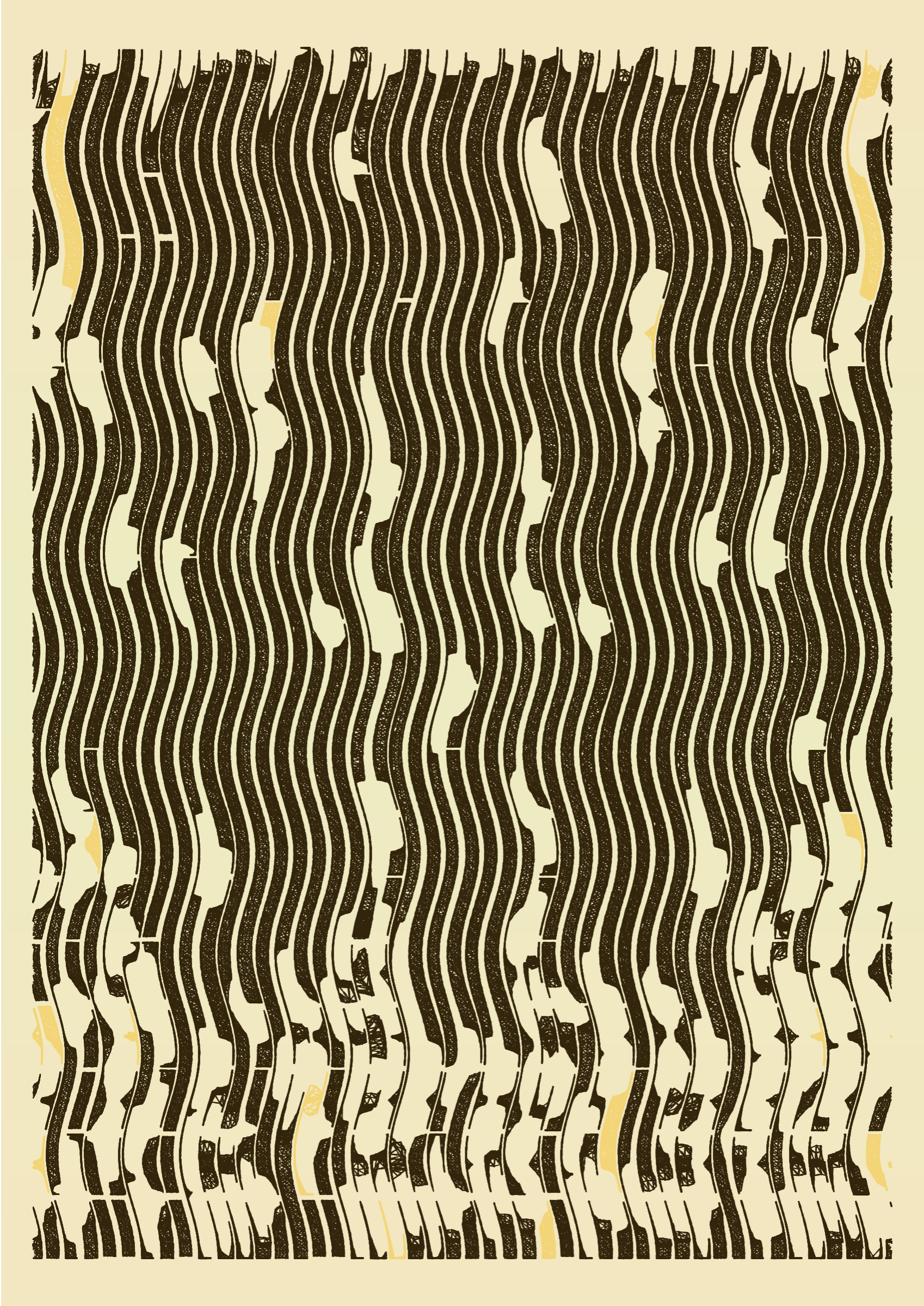 Art Blocks - Art Blocks v2 - Edifice #403 - NFT # 204000403