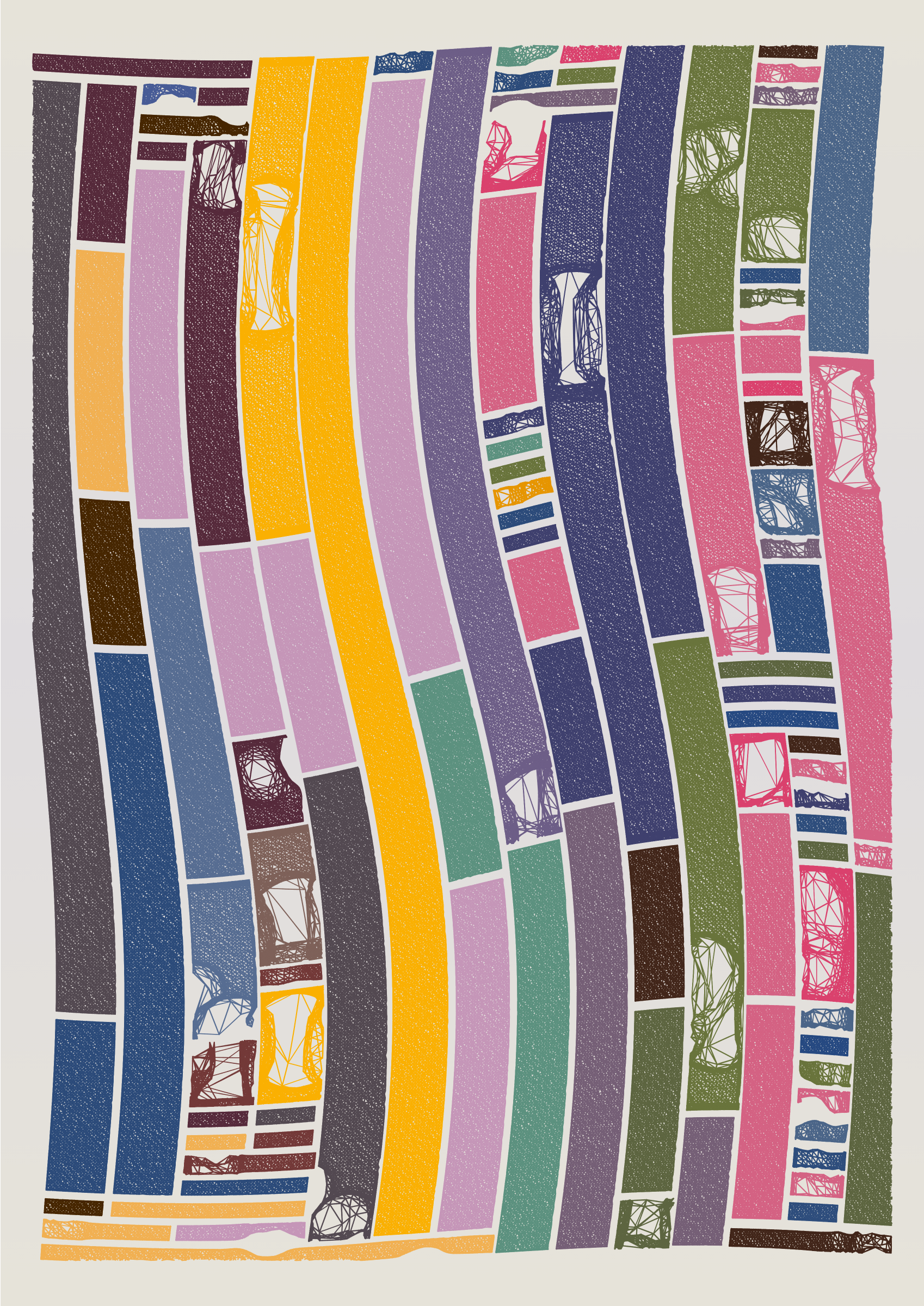 Art Blocks - Art Blocks v2 - Edifice #404 - NFT # 204000404