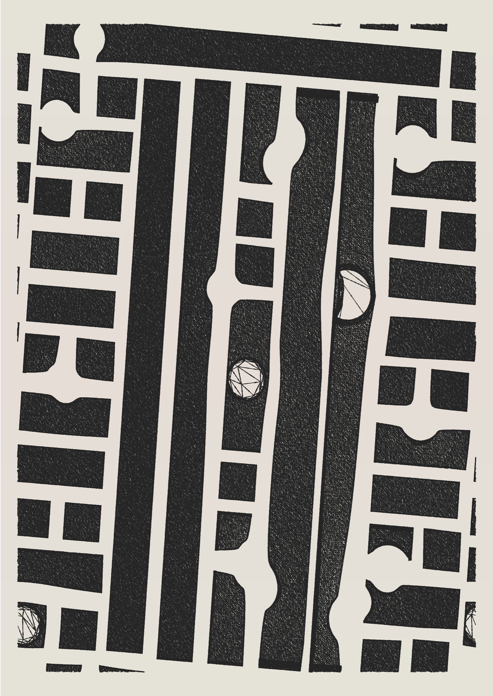 Art Blocks - Art Blocks v2 - Edifice #418 - NFT # 204000418