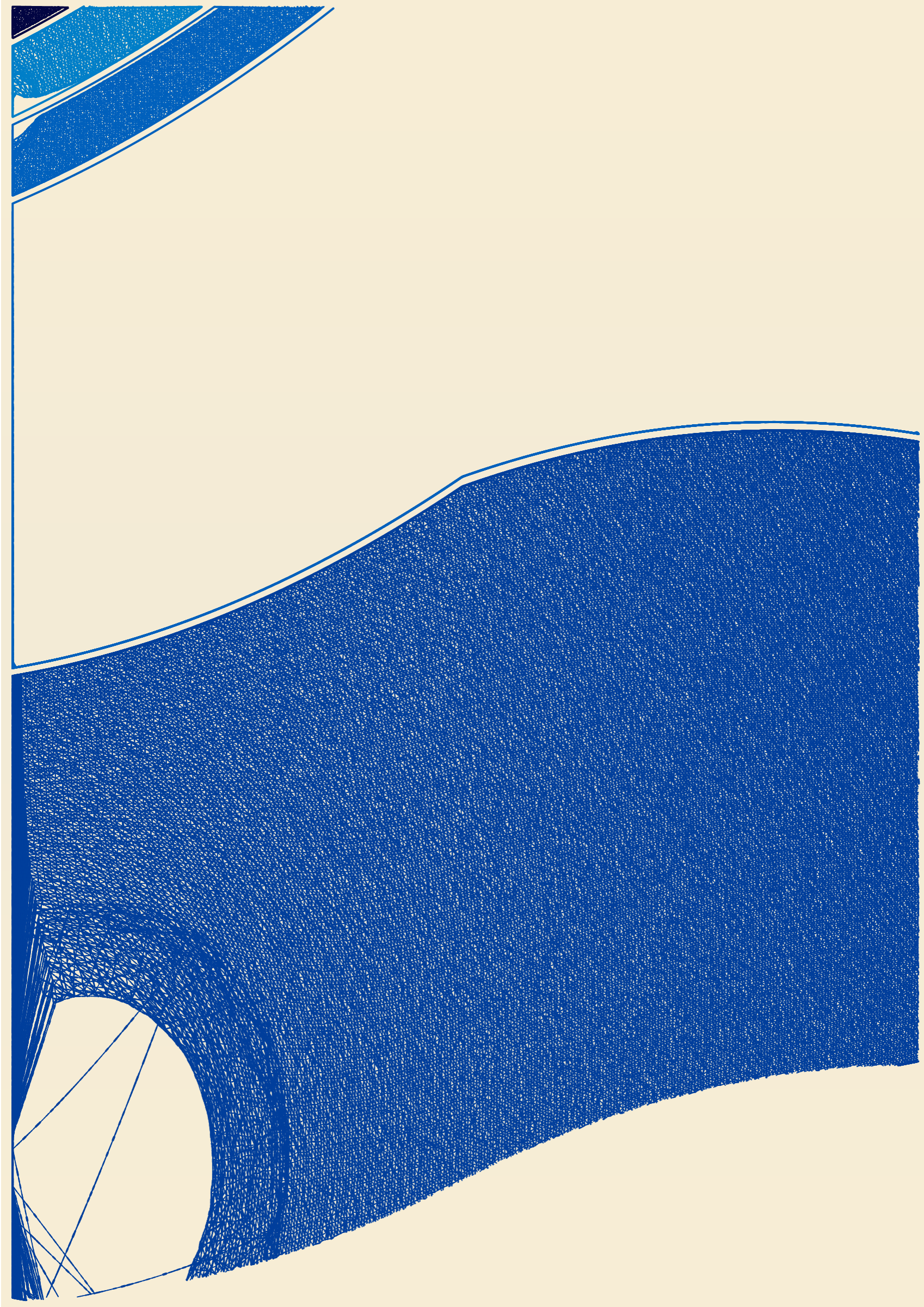 Art Blocks - Art Blocks v2 - Edifice #432 - NFT # 204000432
