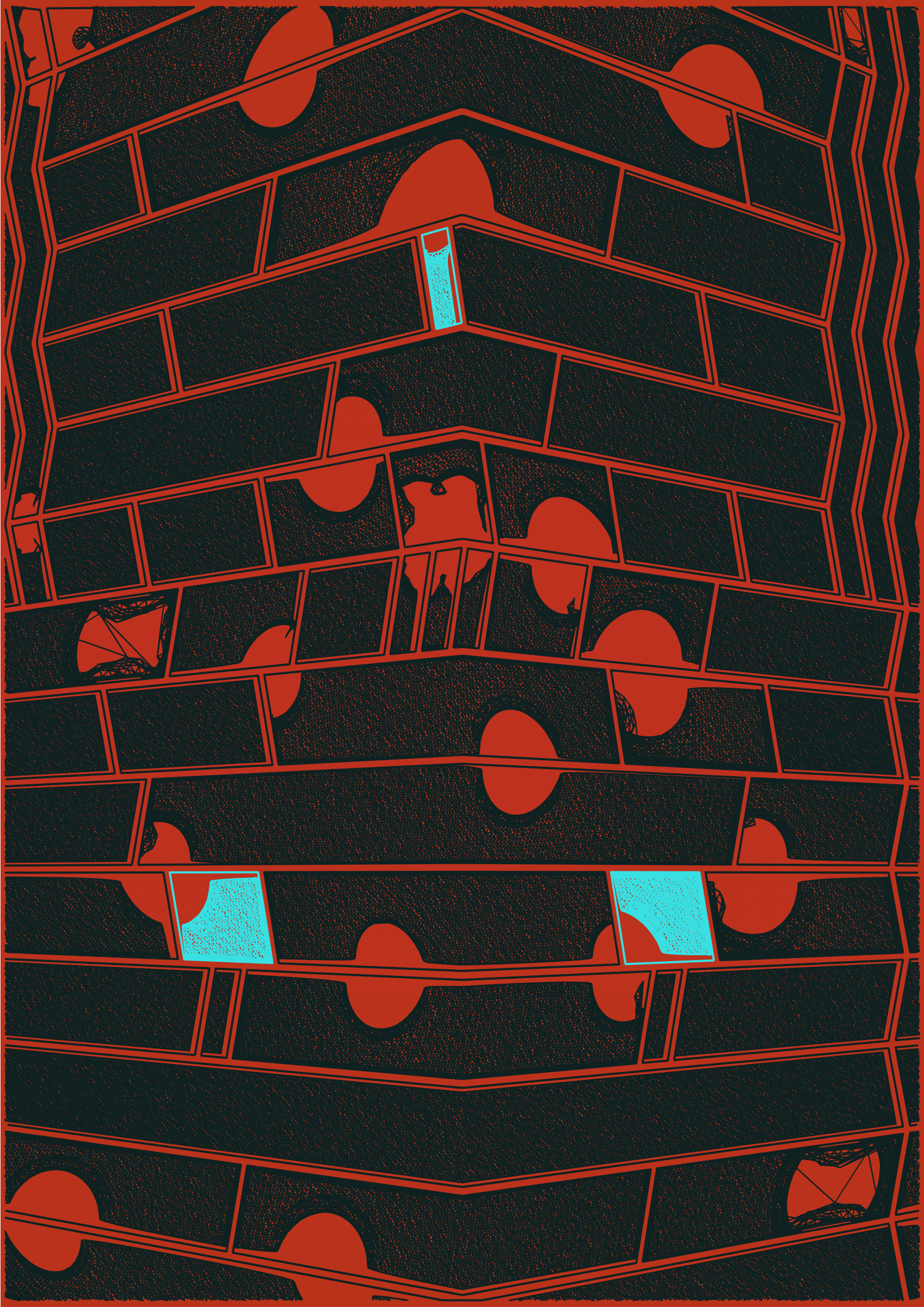 Art Blocks - Art Blocks v2 - Edifice #452 - NFT # 204000452