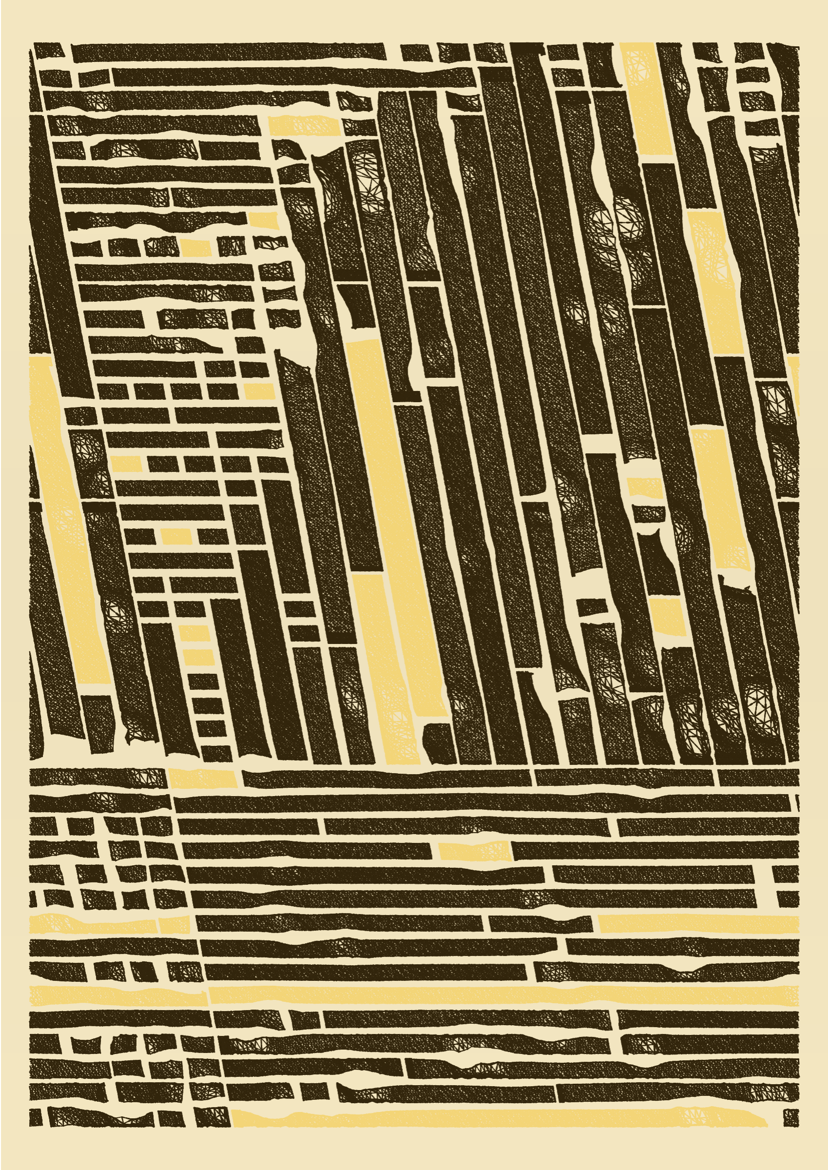 Art Blocks - Art Blocks v2 - Edifice #459 - NFT # 204000459