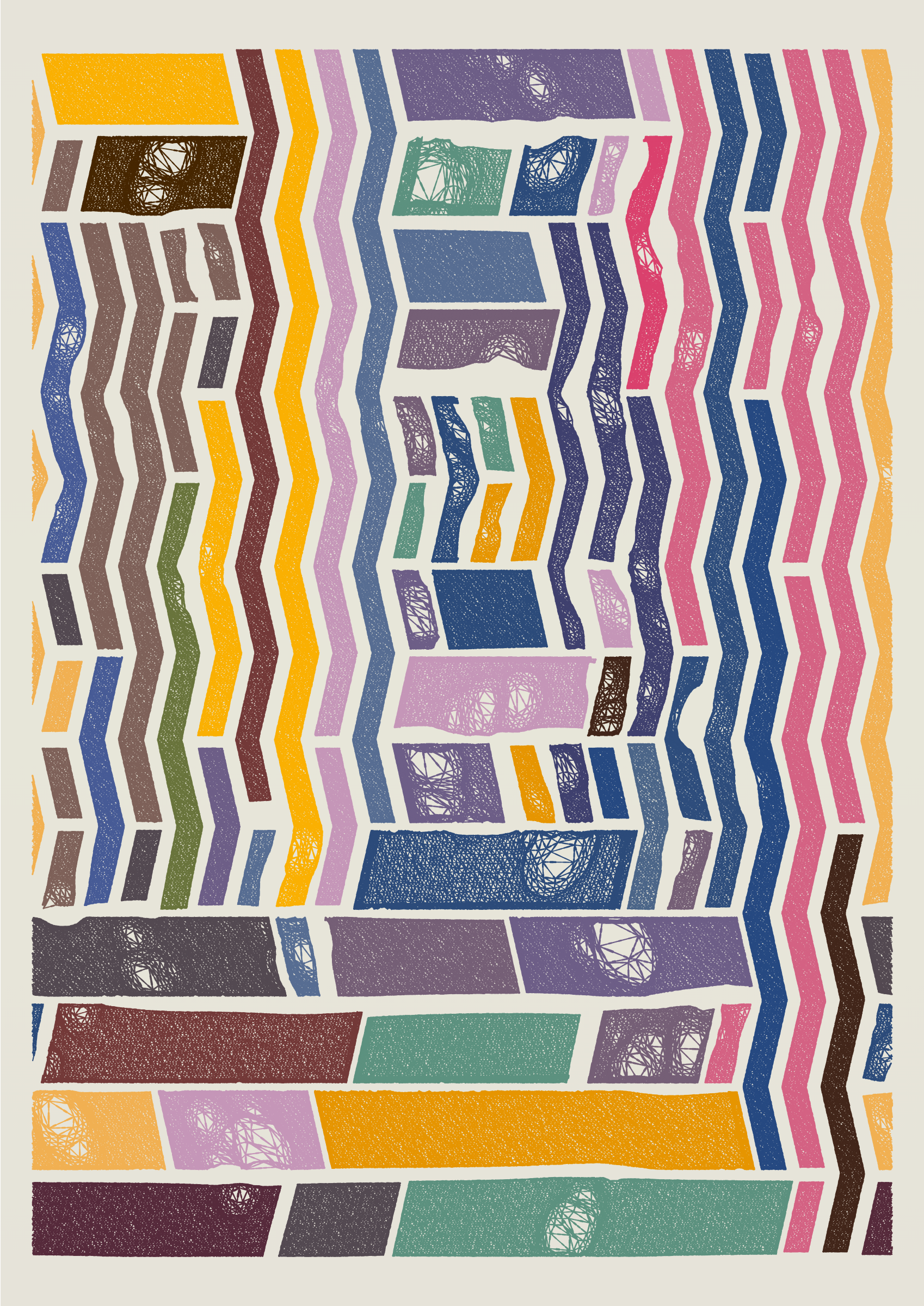 Art Blocks - Art Blocks v2 - Edifice #467 - NFT # 204000467