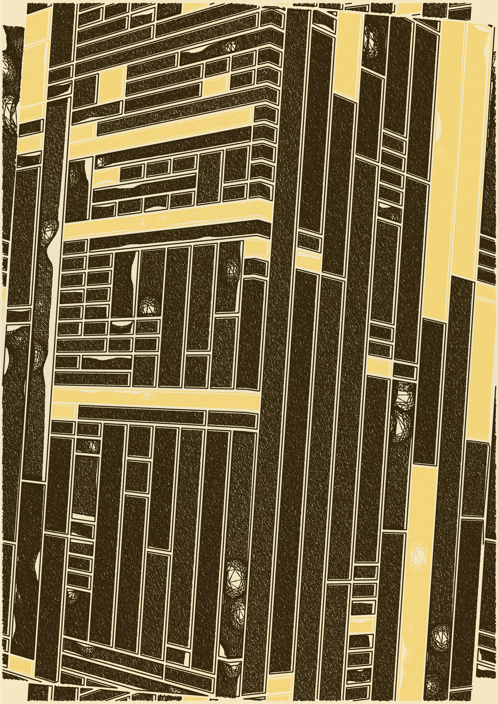 Art Blocks - Art Blocks v2 - Edifice #471 - NFT # 204000471