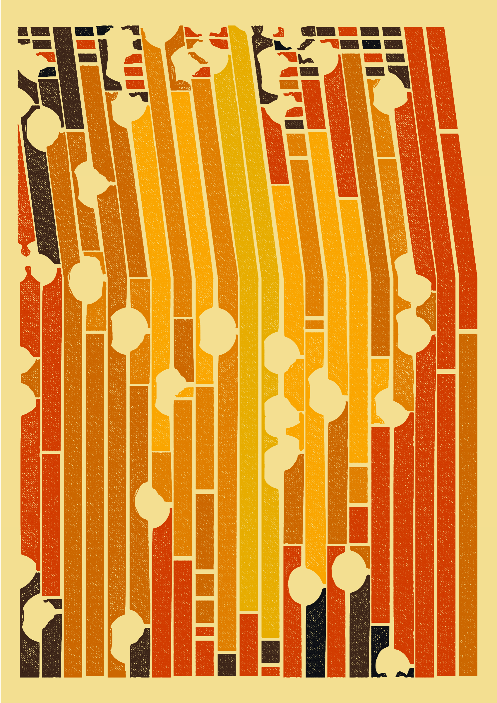 Art Blocks - Art Blocks v2 - Edifice #473 - NFT # 204000473