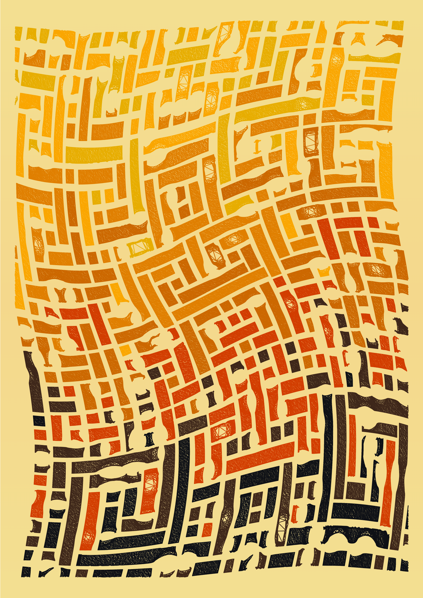 Art Blocks - Art Blocks v2 - Edifice #475 - NFT # 204000475