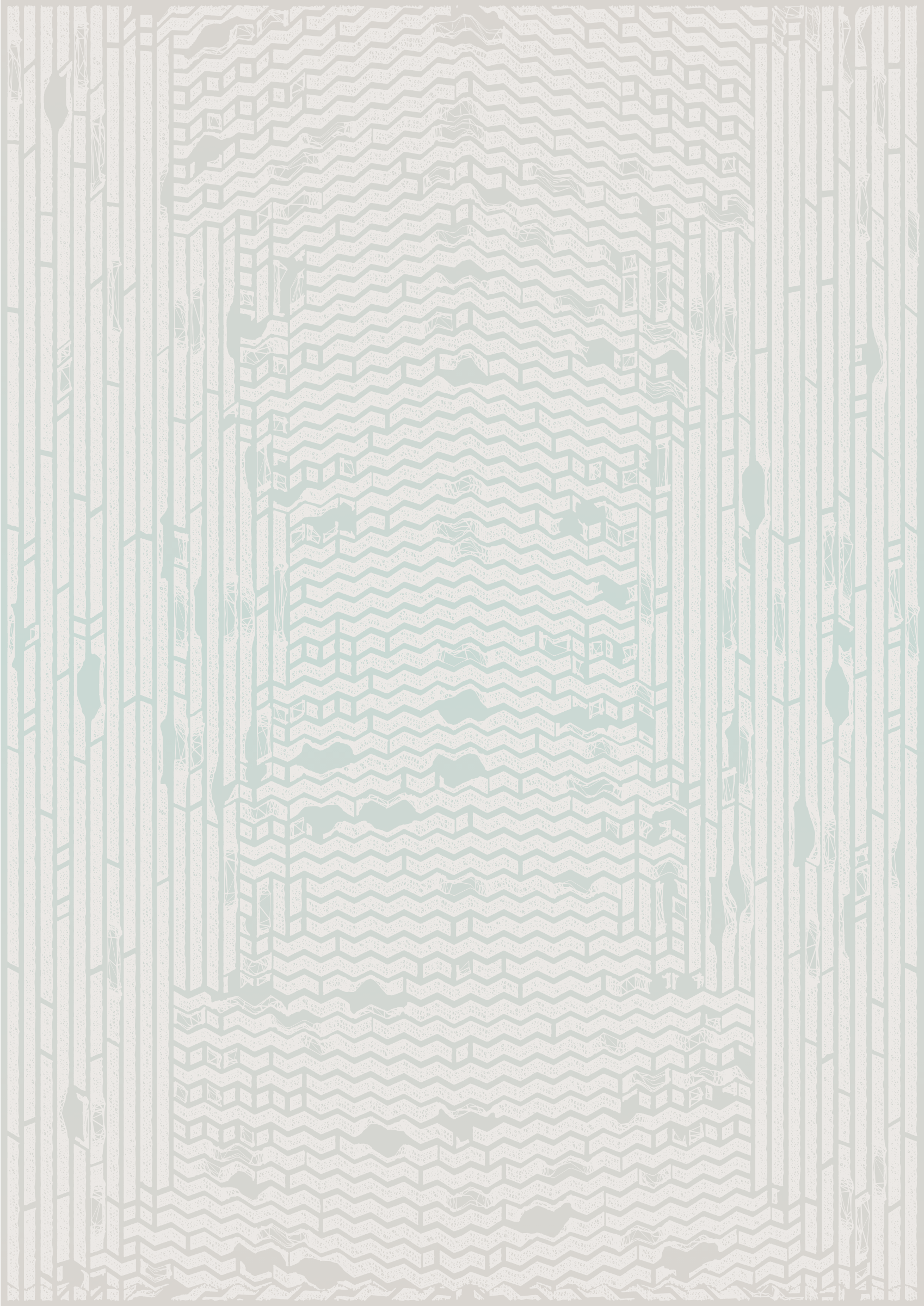 Art Blocks - Art Blocks v2 - Edifice #500 - NFT # 204000500