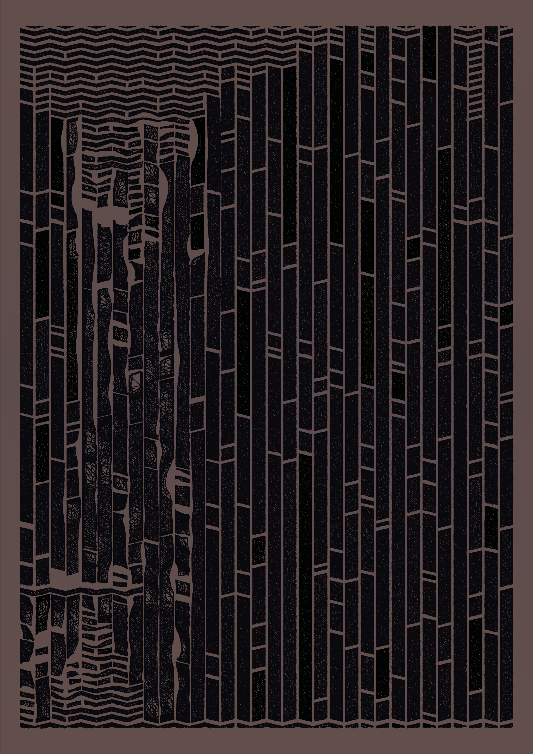 Art Blocks - Art Blocks v2 - Edifice #522 - NFT # 204000522