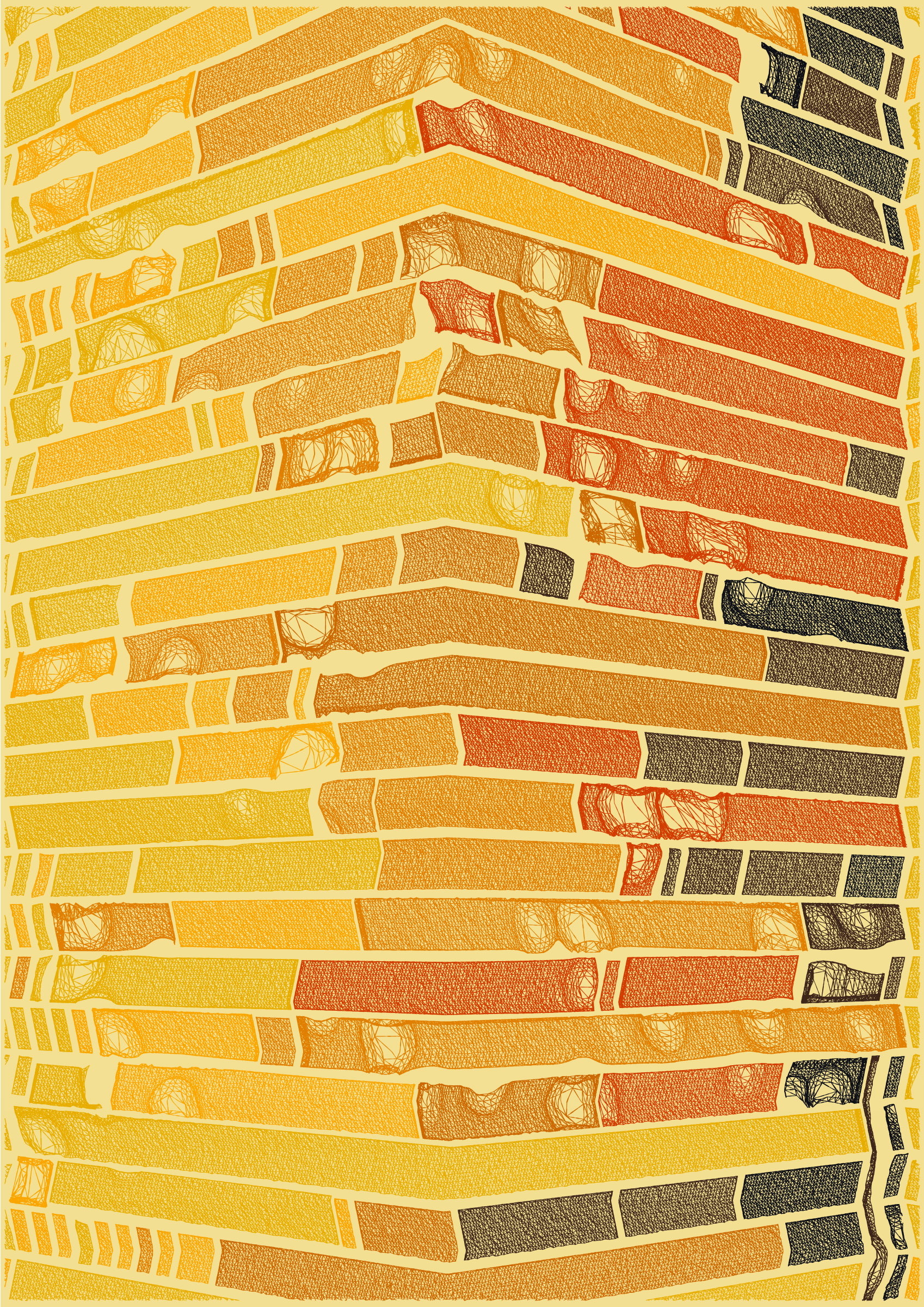 Art Blocks - Art Blocks v2 - Edifice #532 - NFT # 204000532