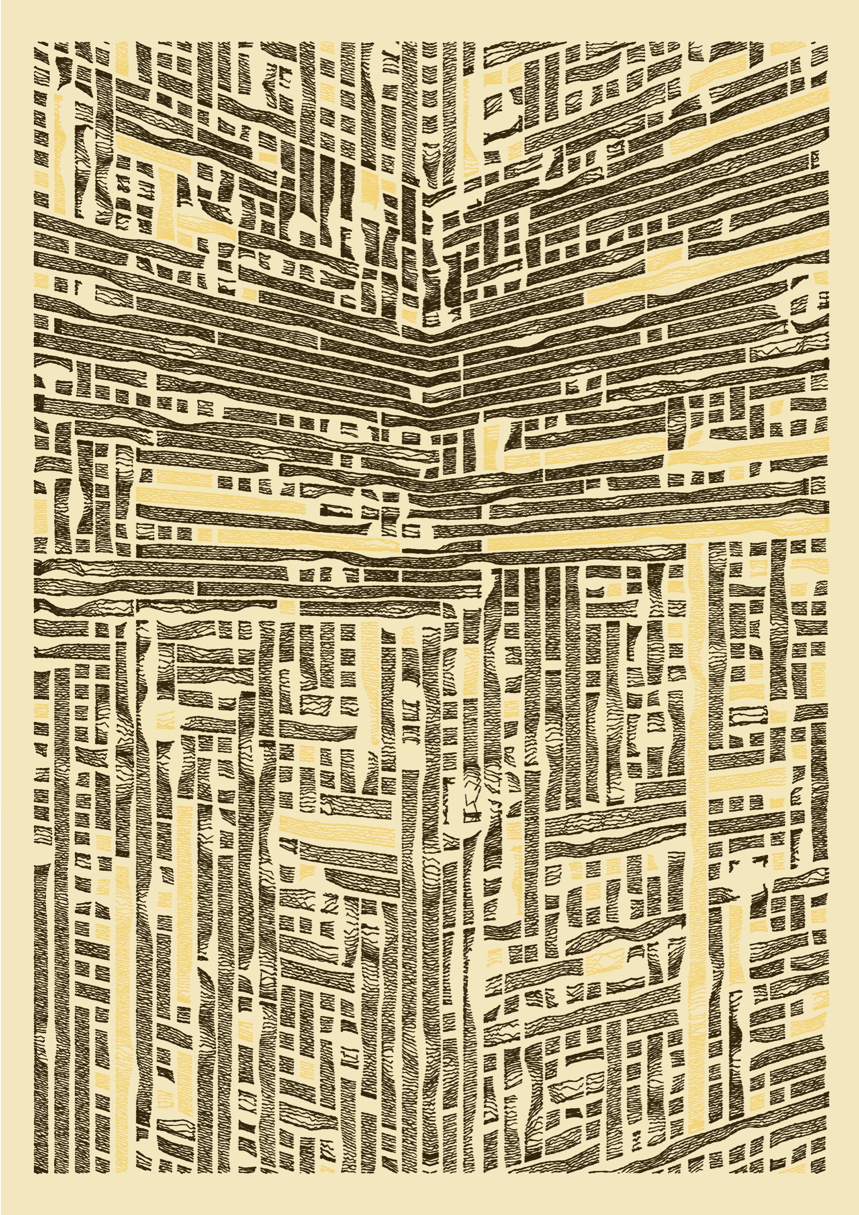 Art Blocks - Art Blocks v2 - Edifice #539 - NFT # 204000539