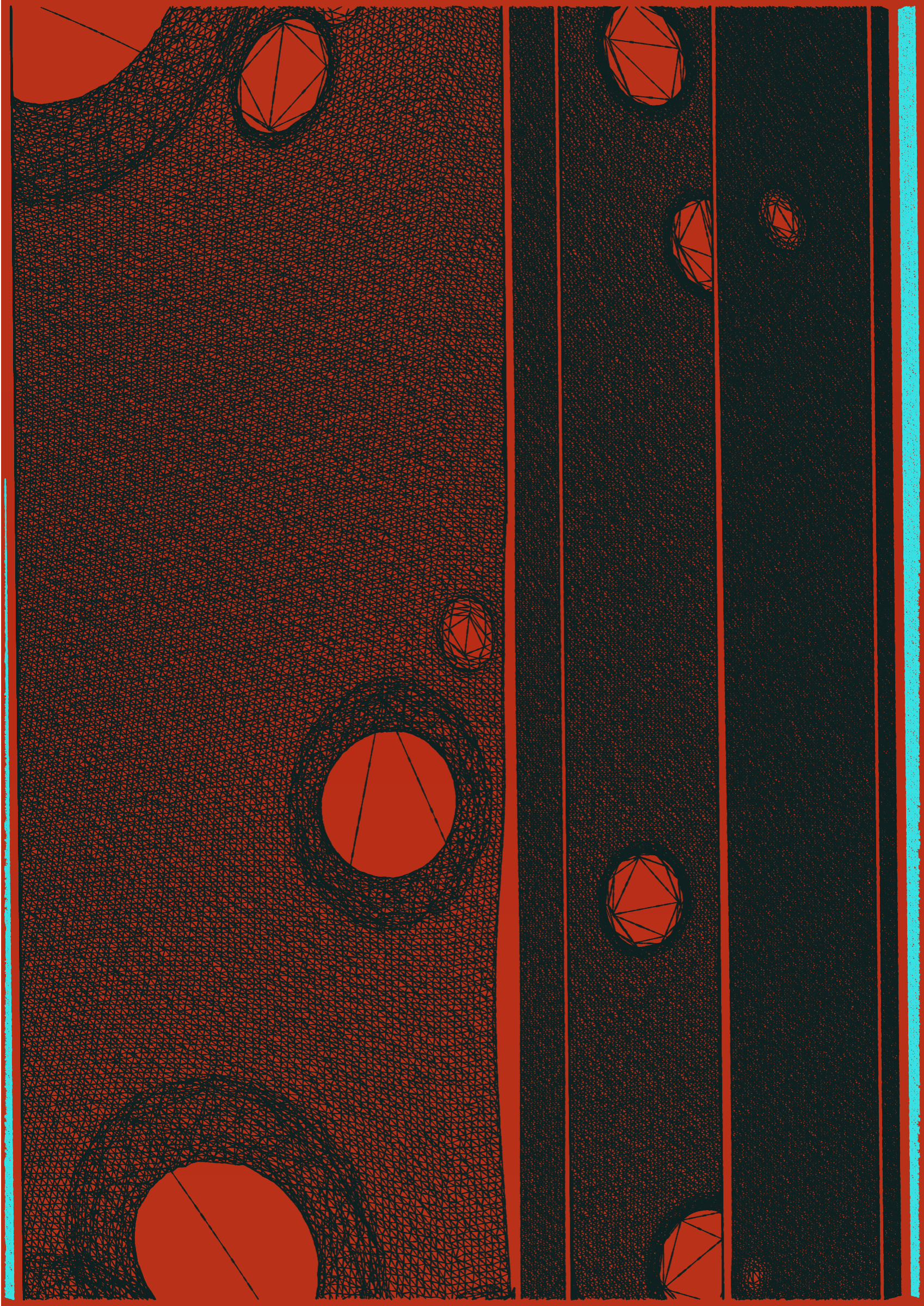 Art Blocks - Art Blocks v2 - Edifice #540 - NFT # 204000540