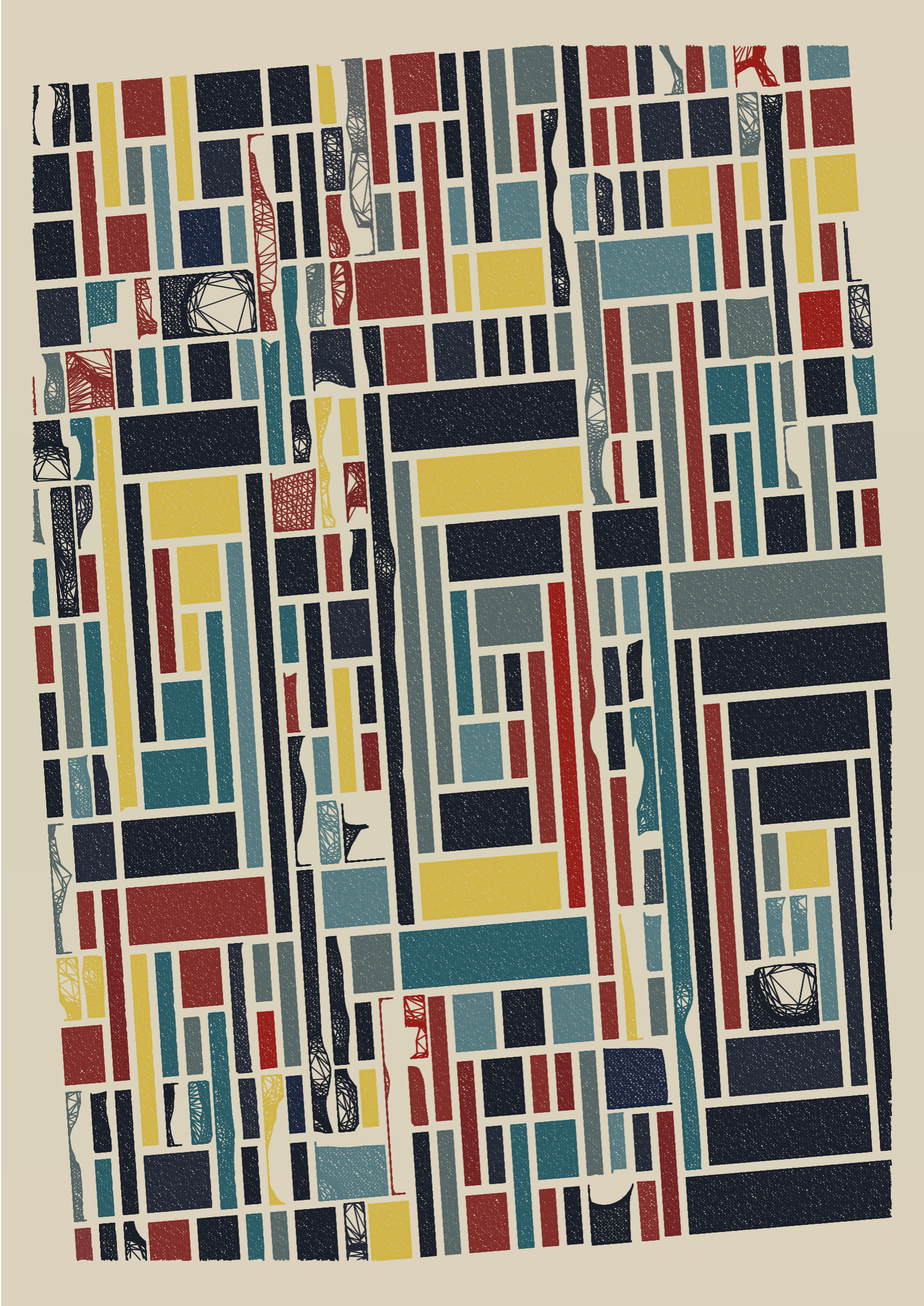 Art Blocks - Art Blocks v2 - Edifice #557 - NFT # 204000557