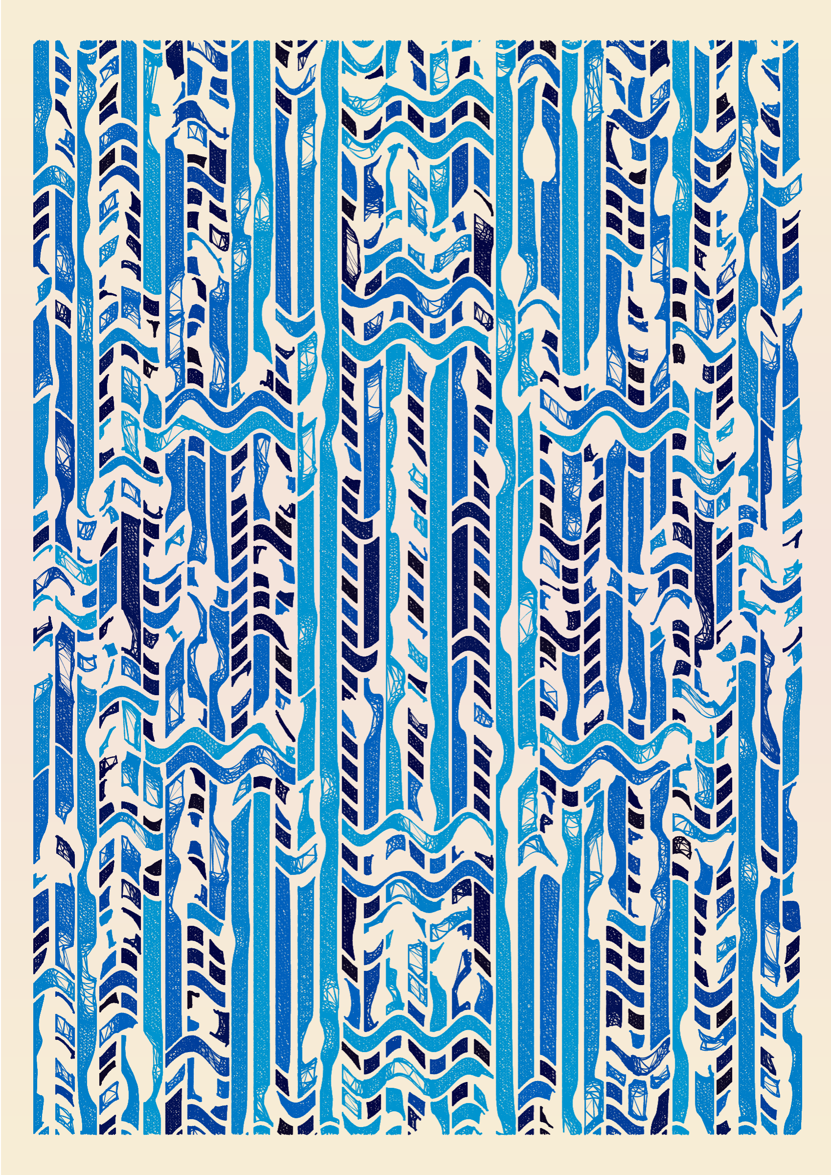 Art Blocks - Art Blocks v2 - Edifice #559 - NFT # 204000559